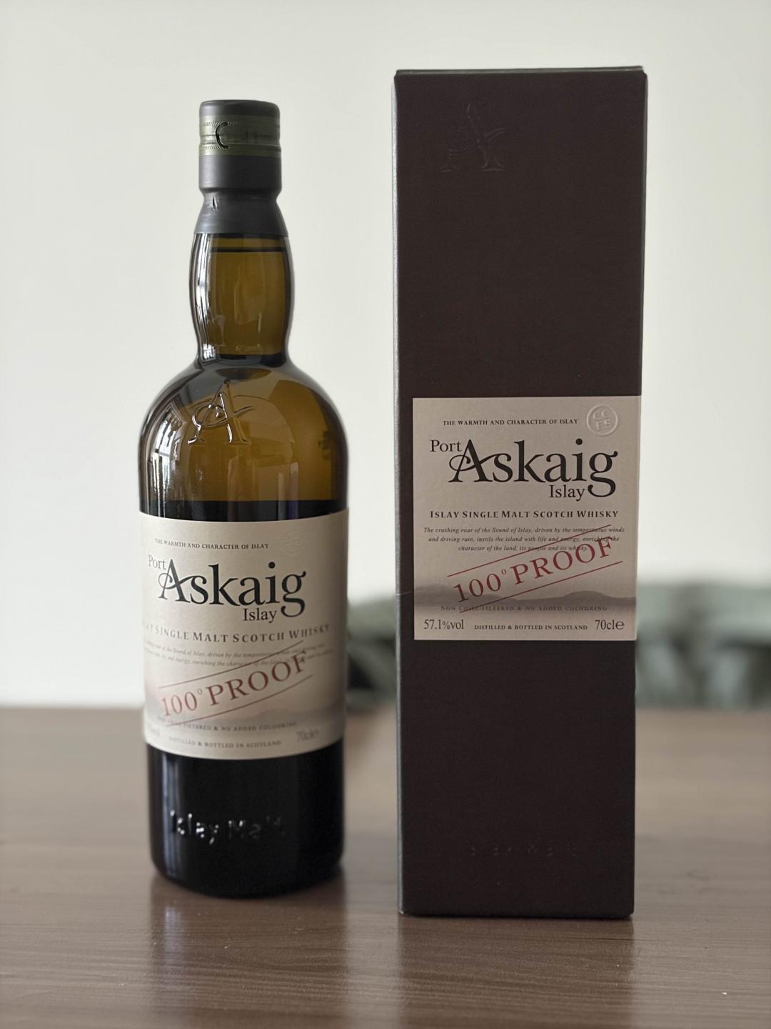 国行 波特奥凯卡尔里拉桶强单一麦芽威士忌Port Askaig 100 PROOF 艾雷岛