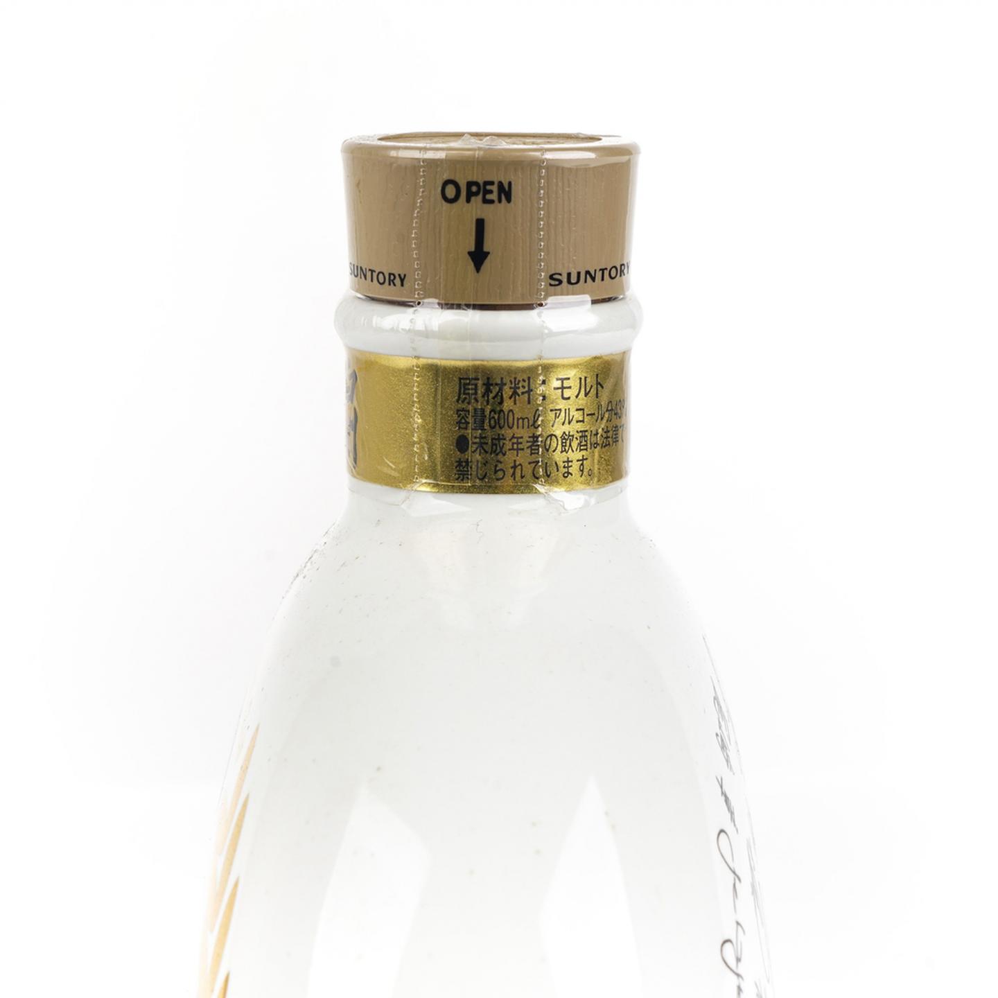 白州 12年 第55届橄榄球大会 优胜纪念 600ml