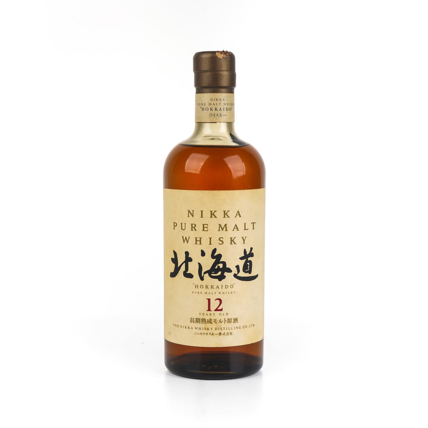 余市 北海道 12年 纯麦 750ml