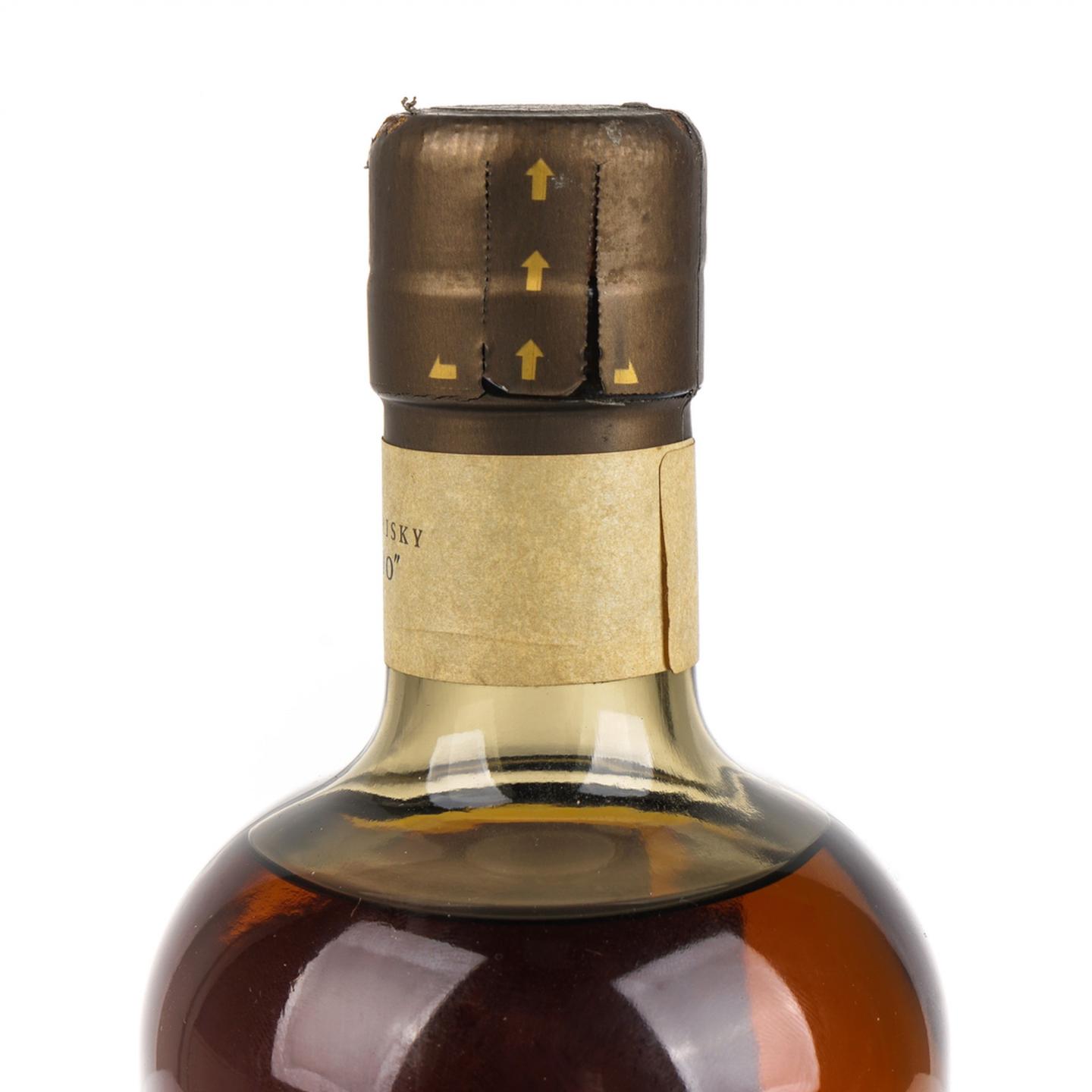 余市 北海道 12年 纯麦 750ml