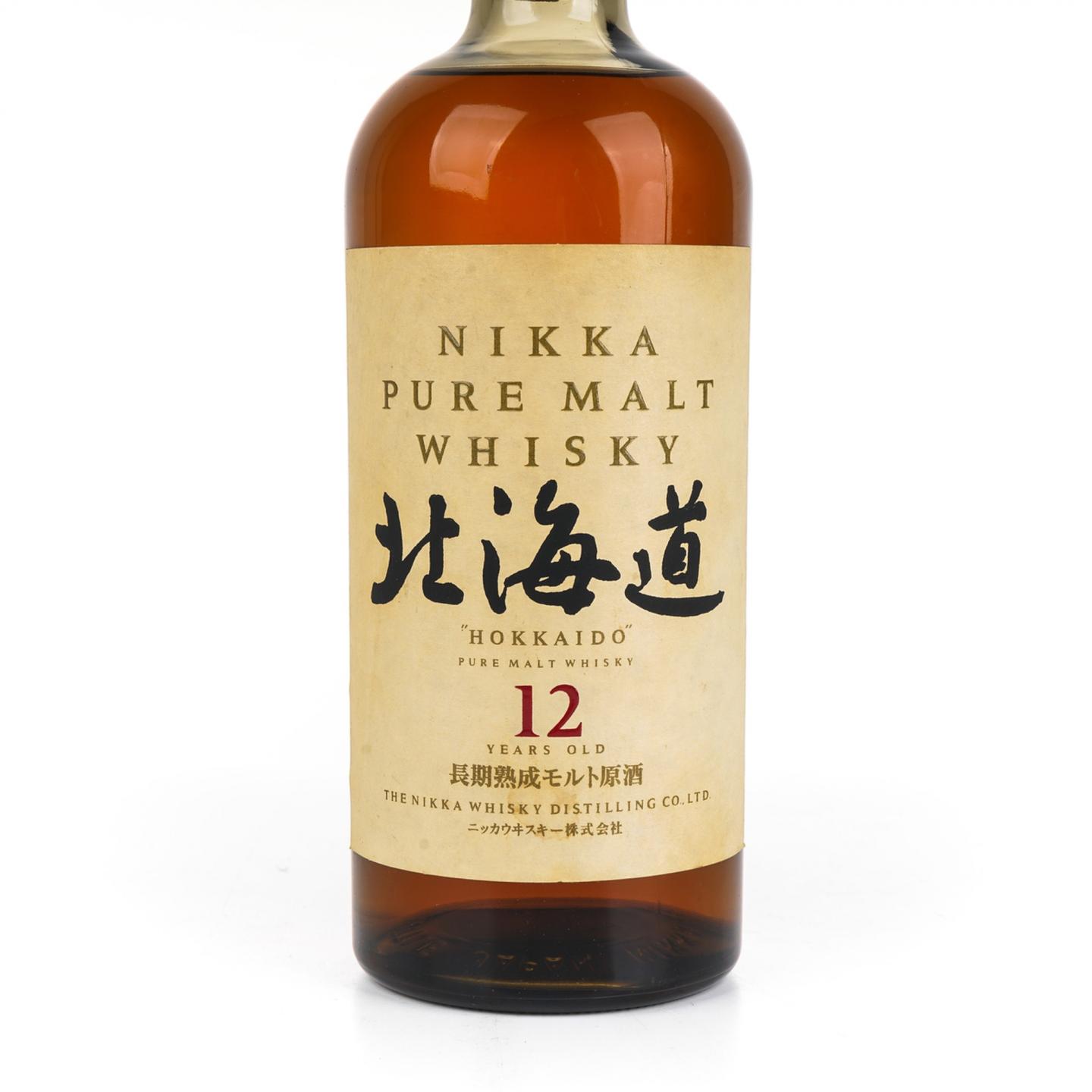 余市 北海道 12年 纯麦 750ml