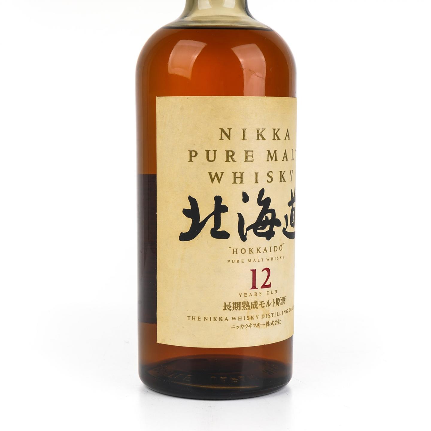 余市 北海道 12年 纯麦 750ml