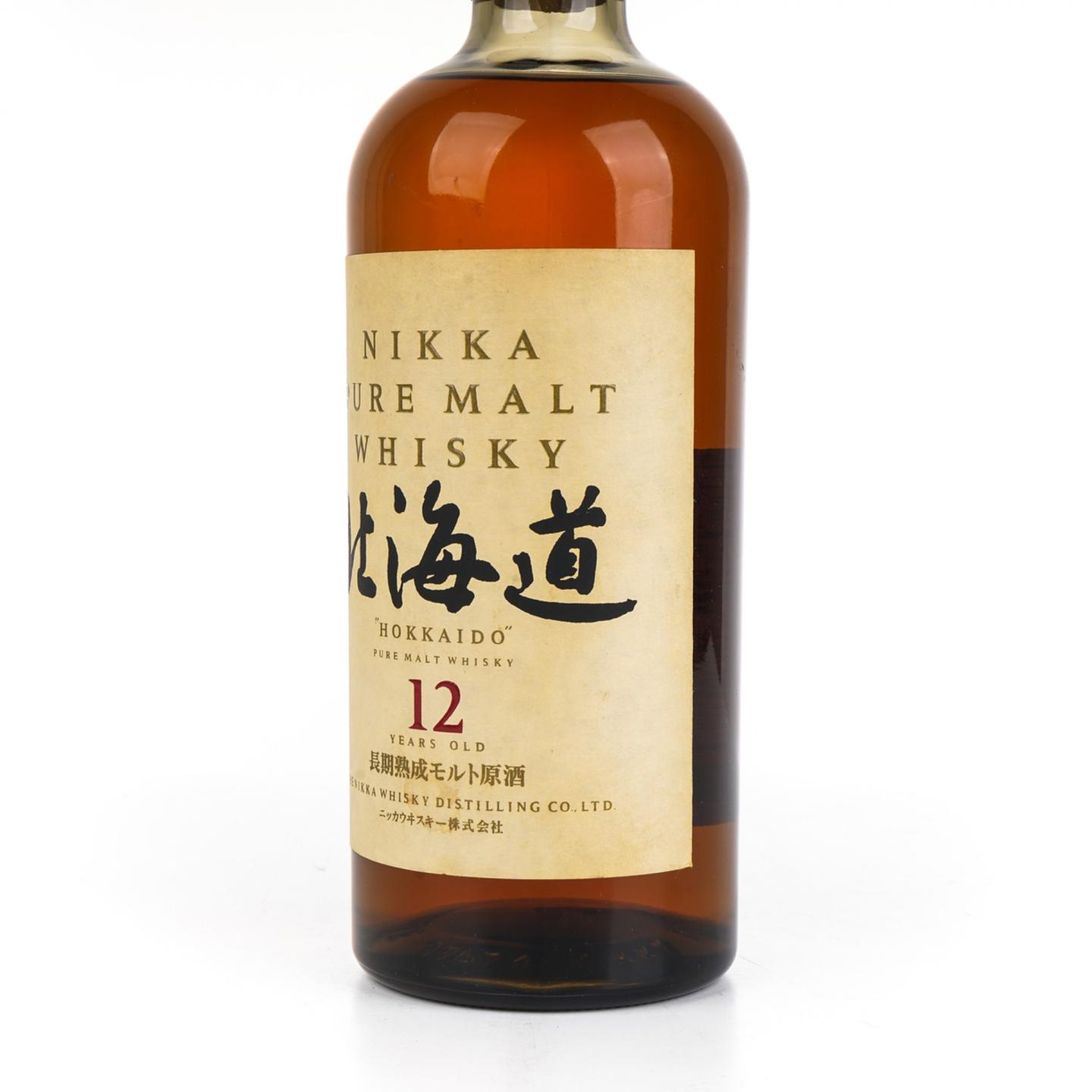 余市 北海道 12年 纯麦 750ml