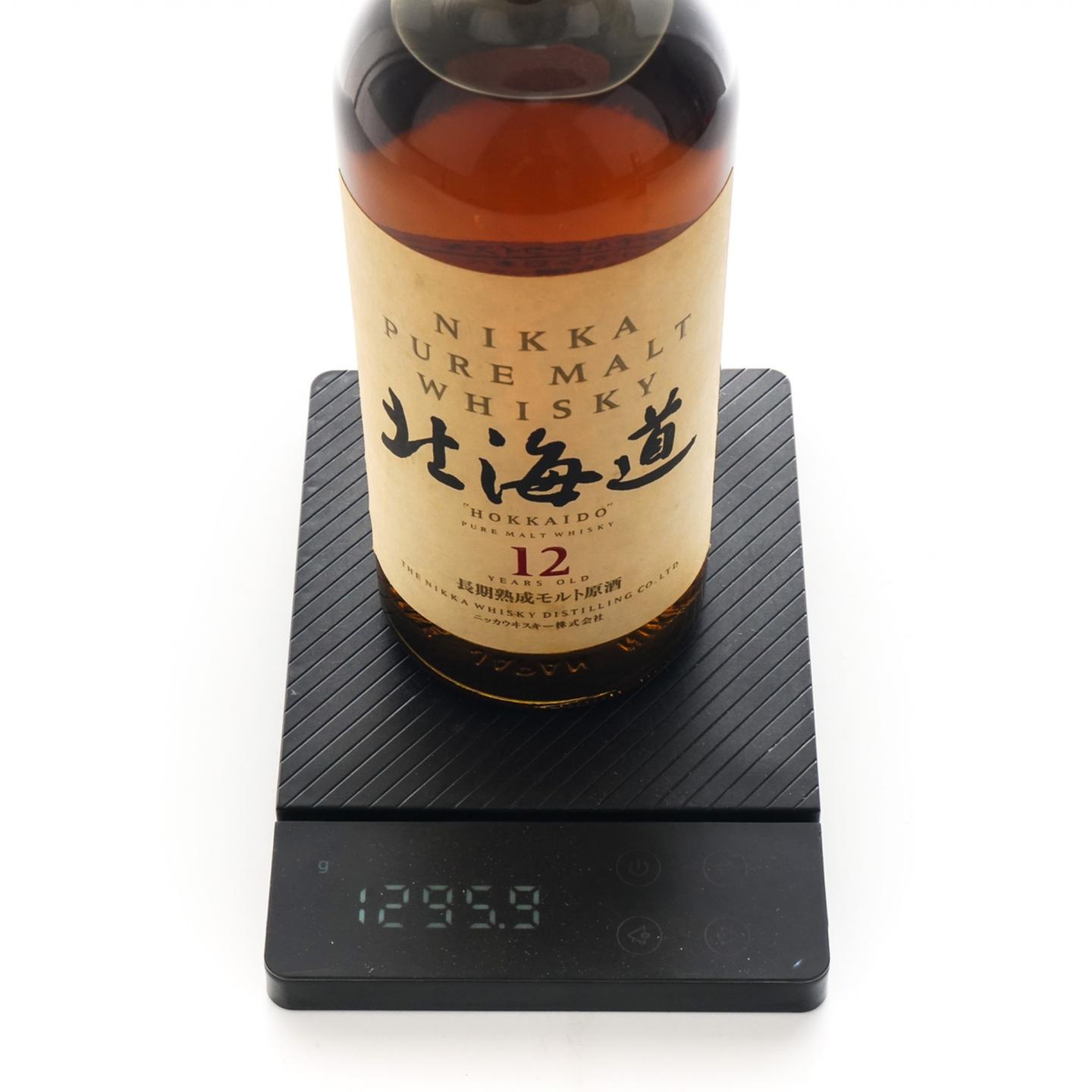 余市 北海道 12年 纯麦 750ml