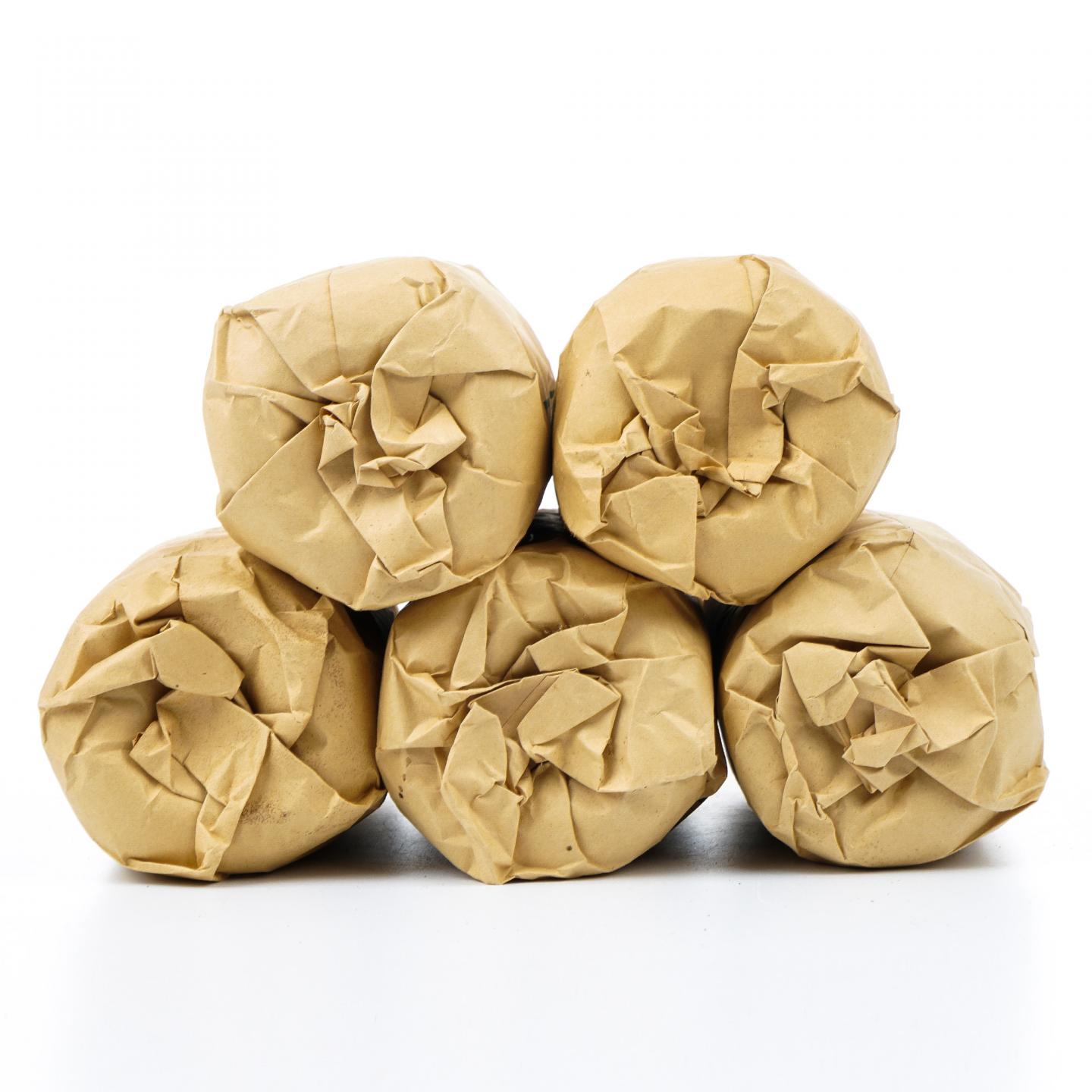 2002年 和聘号 云南班章乔木古茶树 生沱 100g*20条 干仓