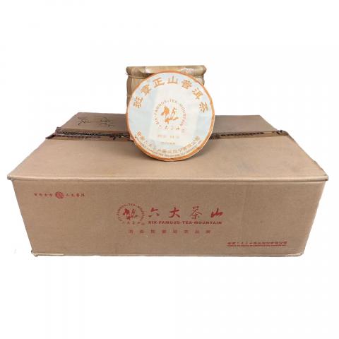 2017年 六大茶山 班章正山青饼 约357g*43饼 干仓
