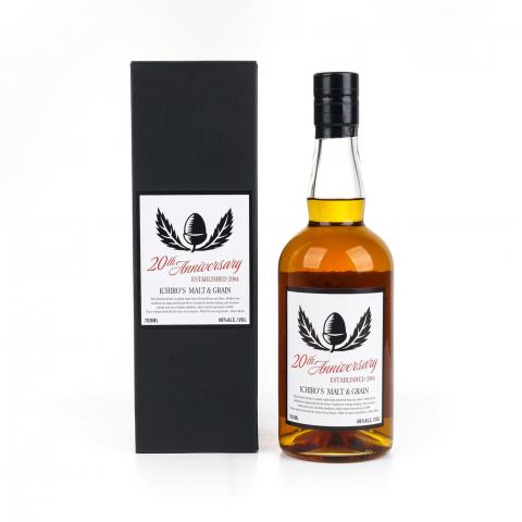 秩父出品 Ichiro’s Malt & Grain 20周年纪念 世界调和