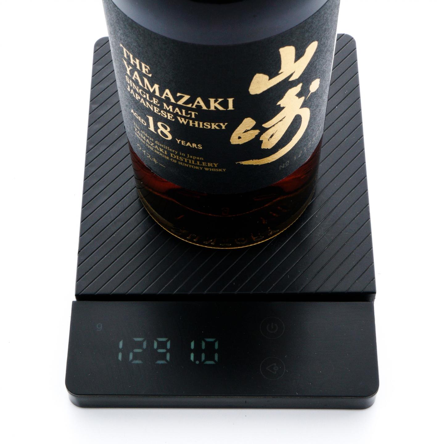 山崎 18年 金字黑标 No.1212523