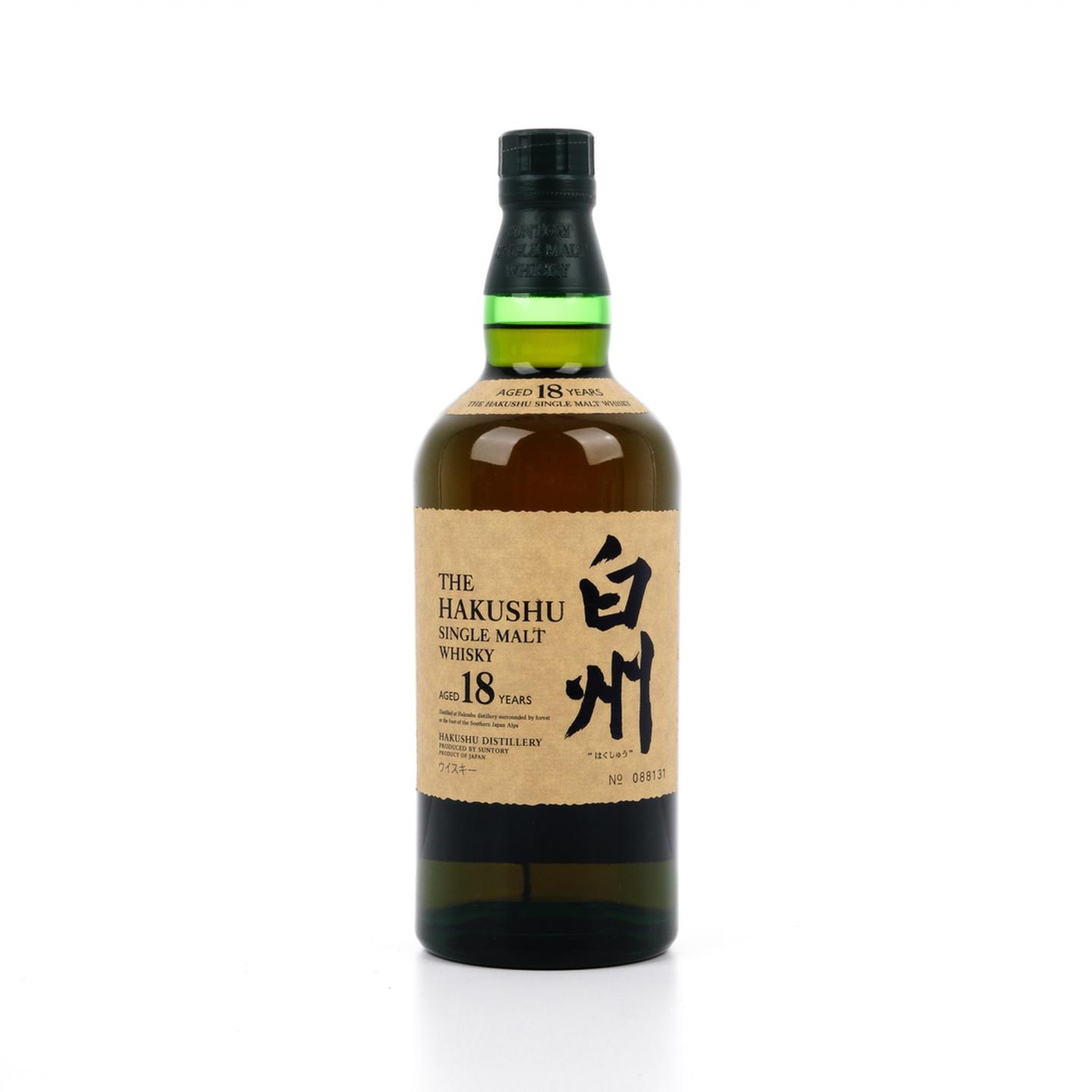 白州 18年 2014 单一麦芽