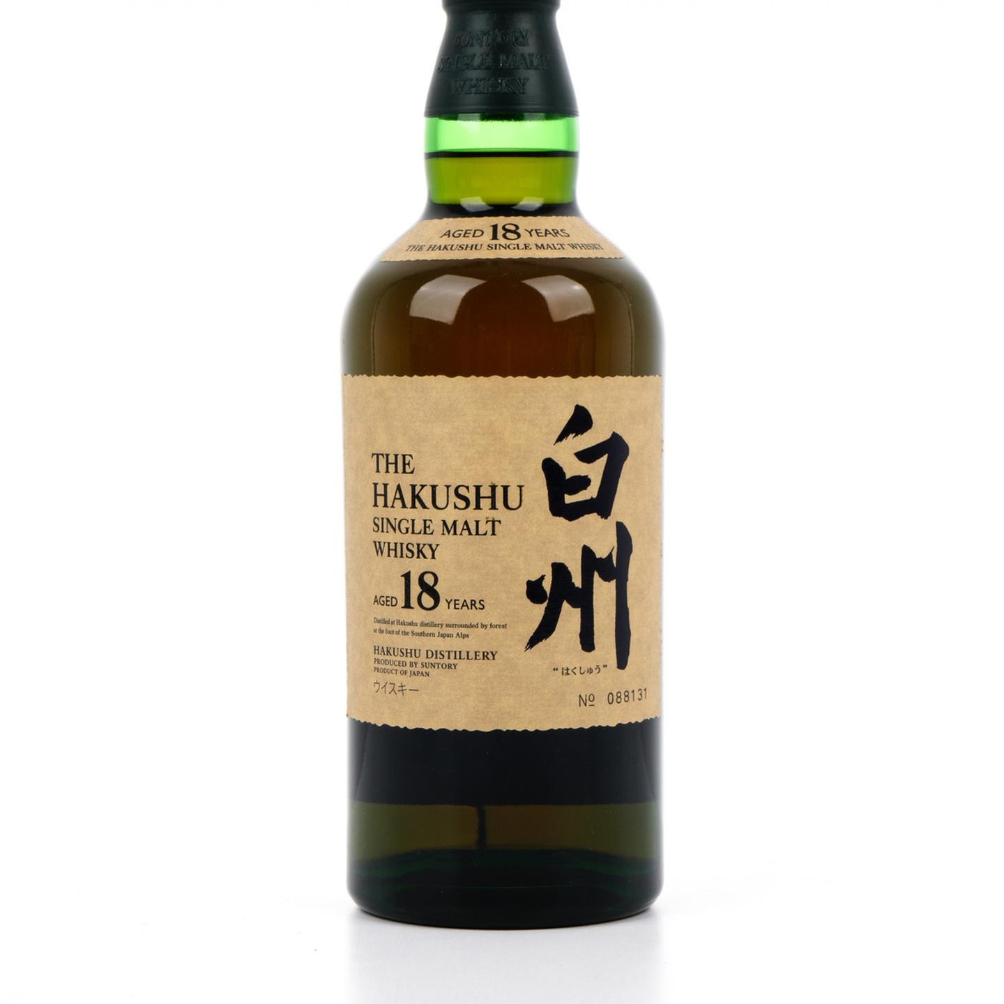 白州 18年 2014 单一麦芽