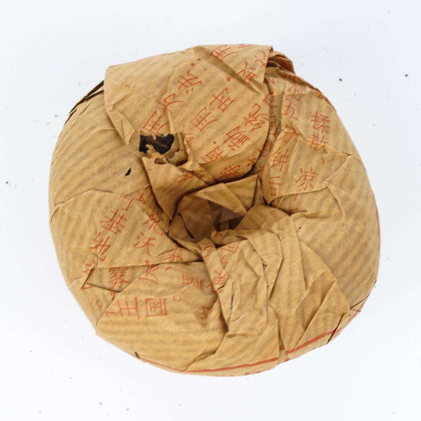 2000年 勐统甲级岗山青沱 约500g*3条 干仓