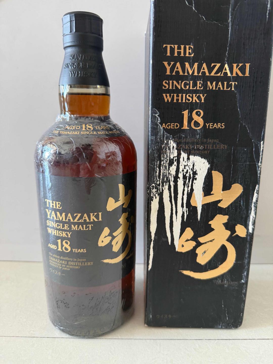 山崎18，金花头