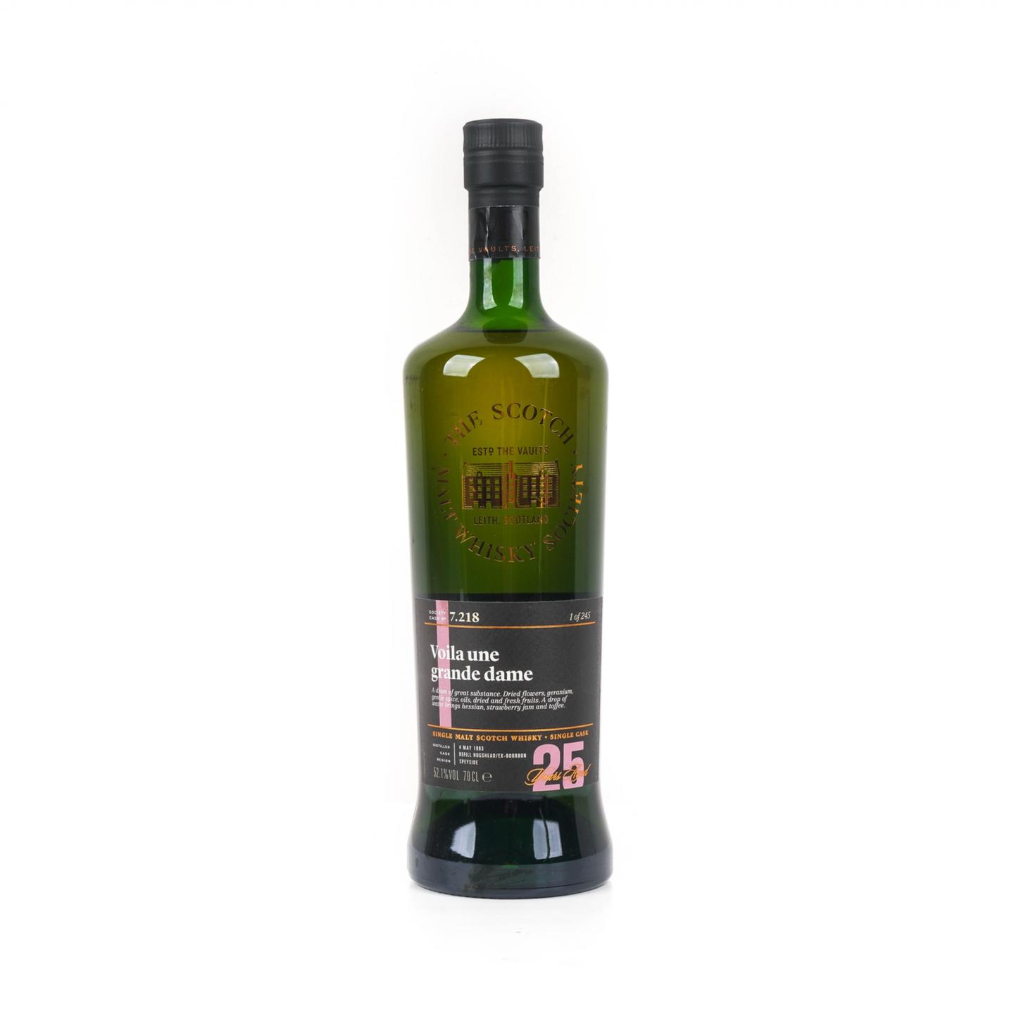 SMWS 7.218 朗摩 25年 1993