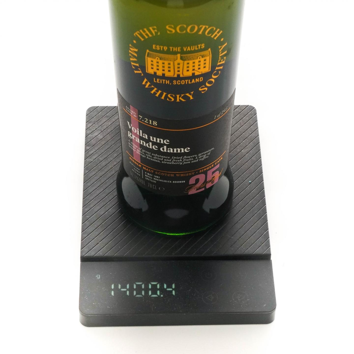 SMWS 7.218 朗摩 25年 1993