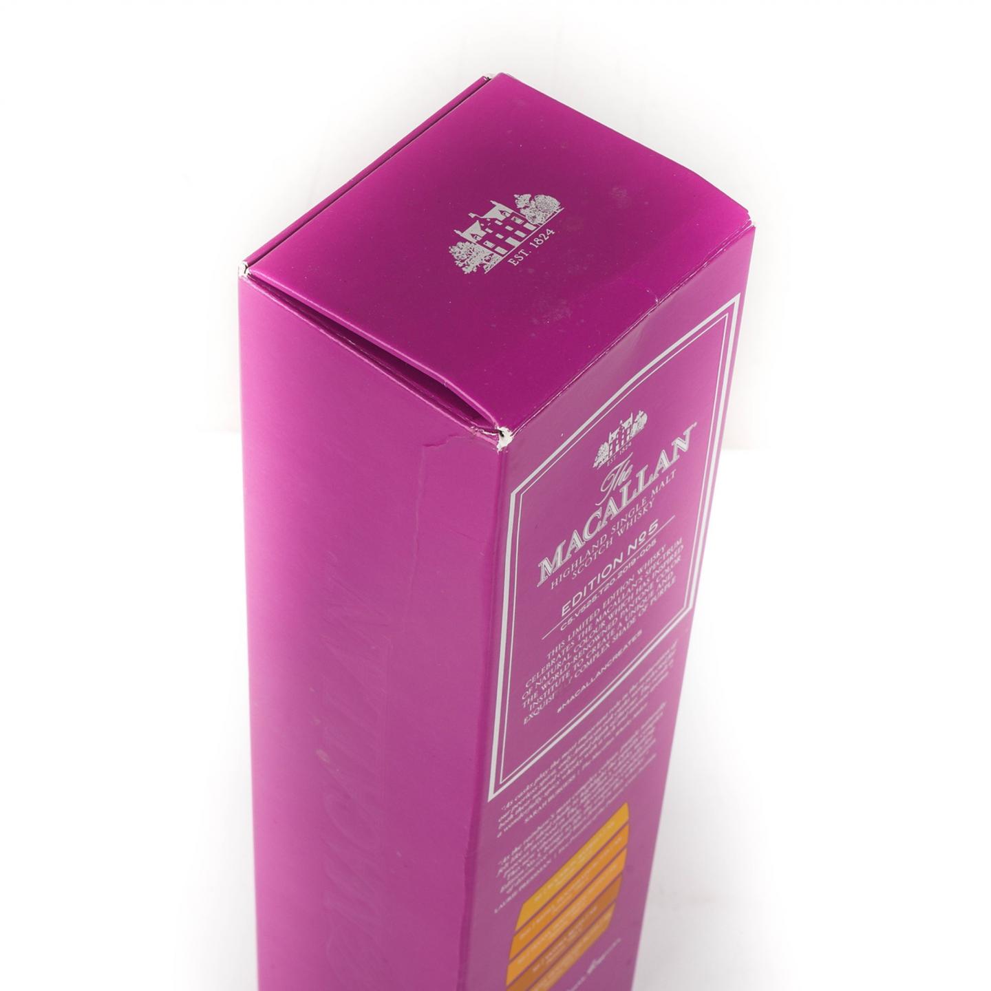 麦卡伦 2019 Edition No.5 700ml