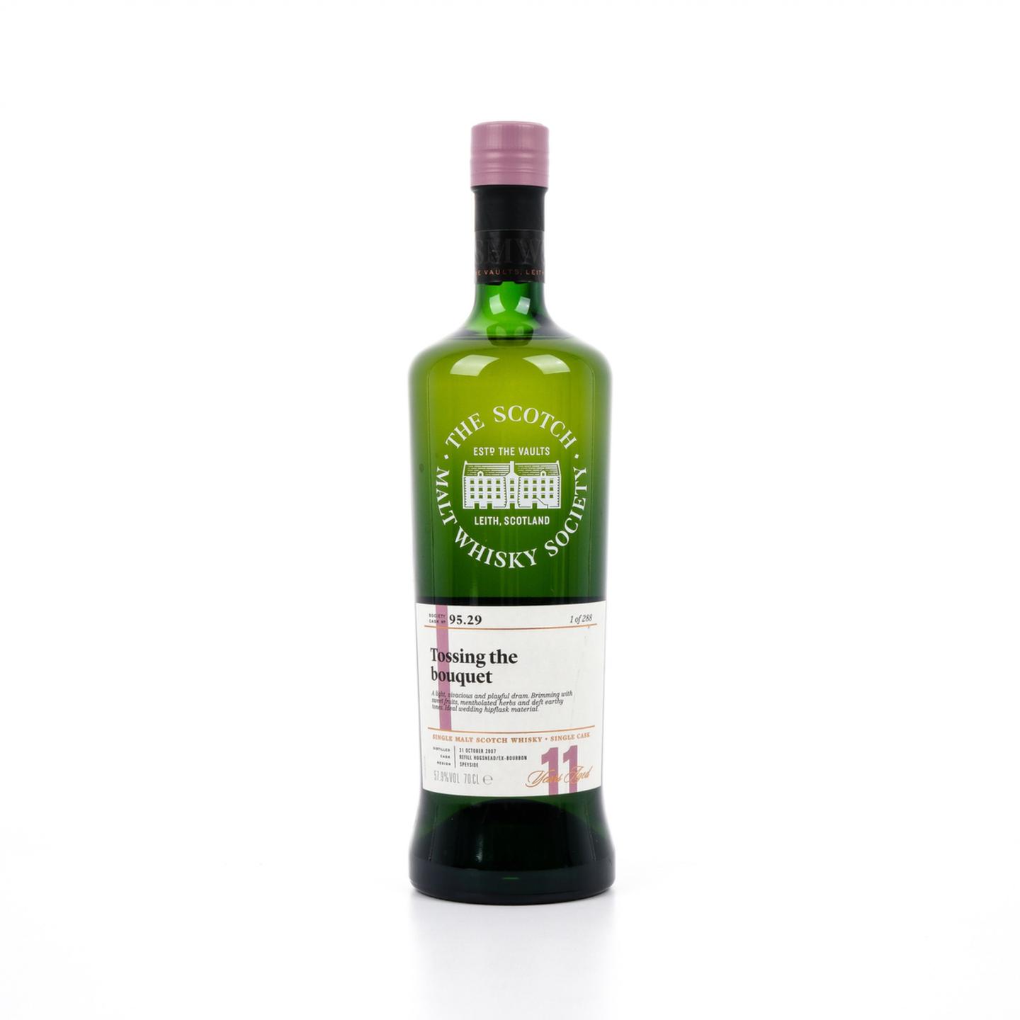 SMWS 95.29 奥克罗斯克 11年 2007-2019