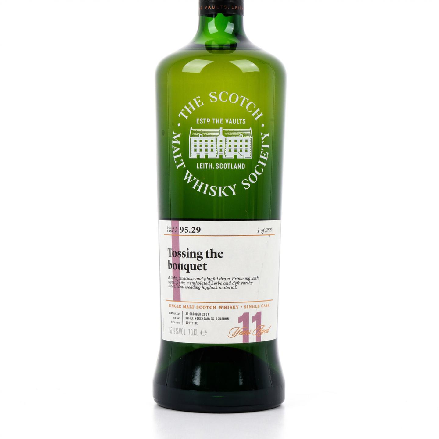 SMWS 95.29 奥克罗斯克 11年 2007-2019