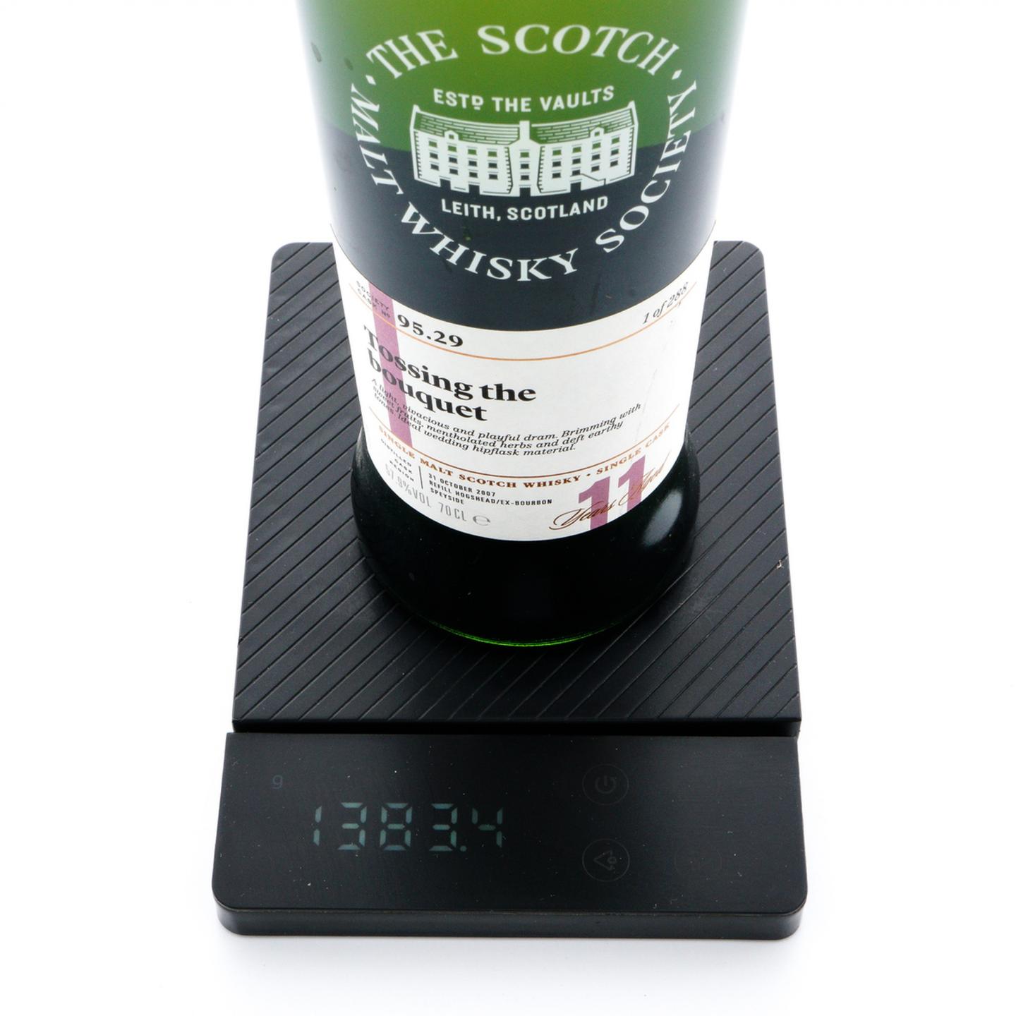 SMWS 95.29 奥克罗斯克 11年 2007-2019