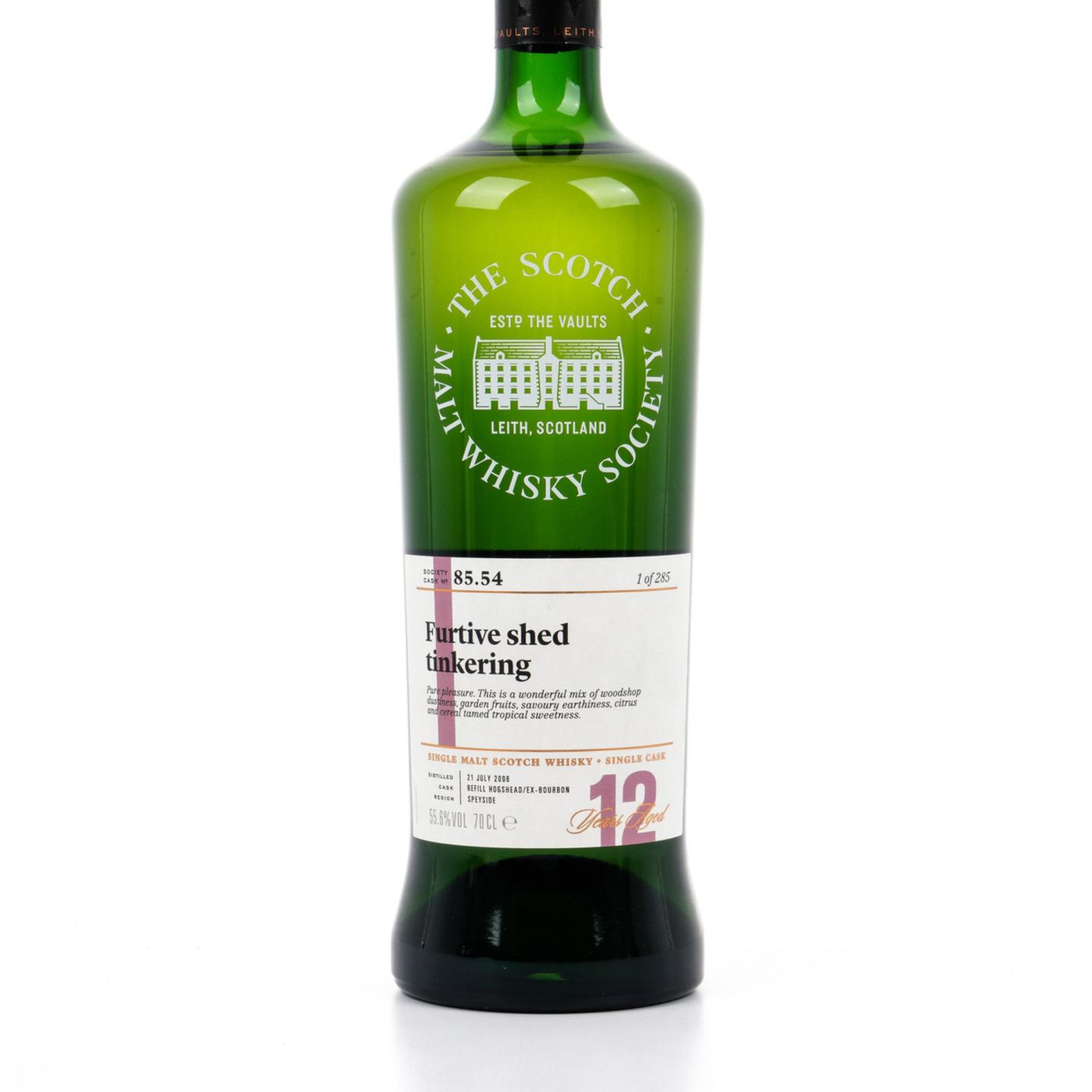 SMWS 85.54 格兰爱琴 12年 2006-2019