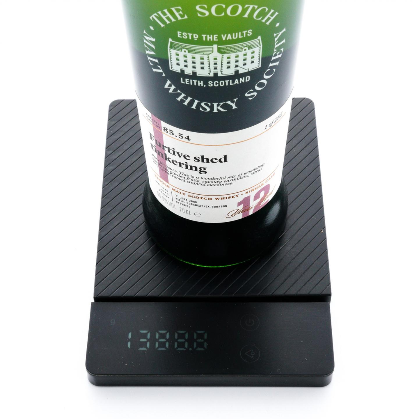 SMWS 85.54 格兰爱琴 12年 2006-2019