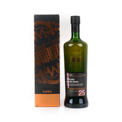 SMWS 7.218 朗摩 25年 1993