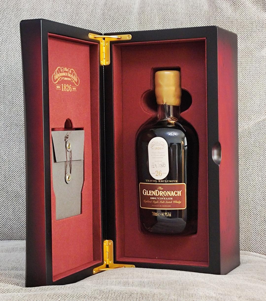 格兰多纳1994 Vintage26年