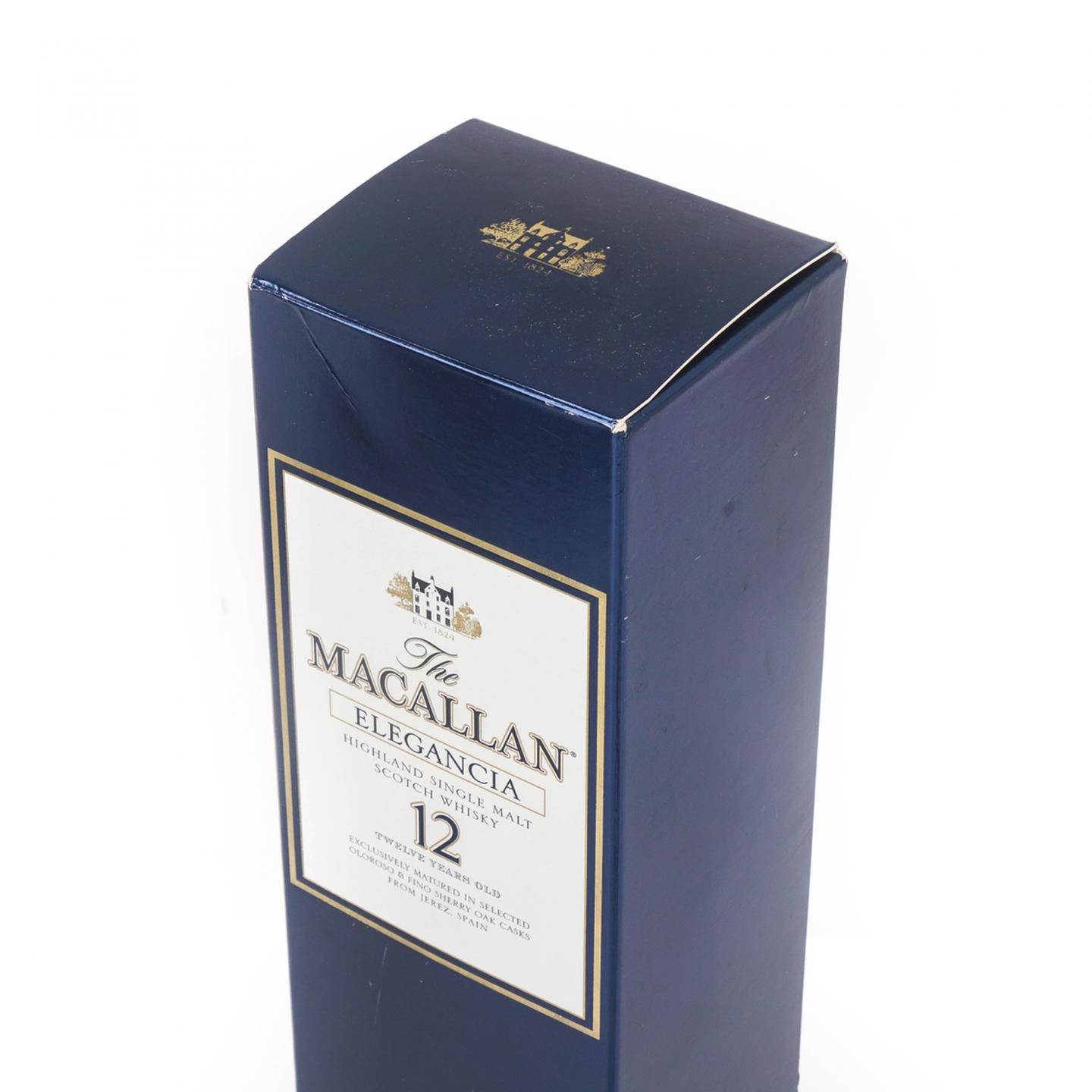 麦卡伦 12年 Elegancia 1升装