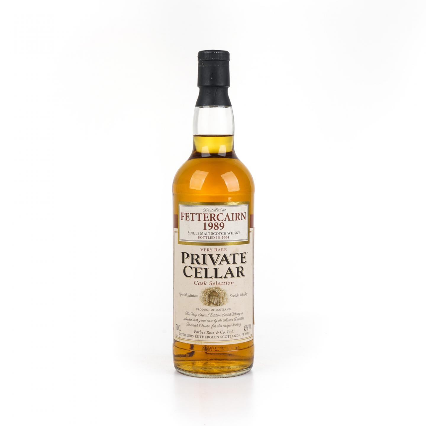 费特凯恩 1989-2004 Private Cellar