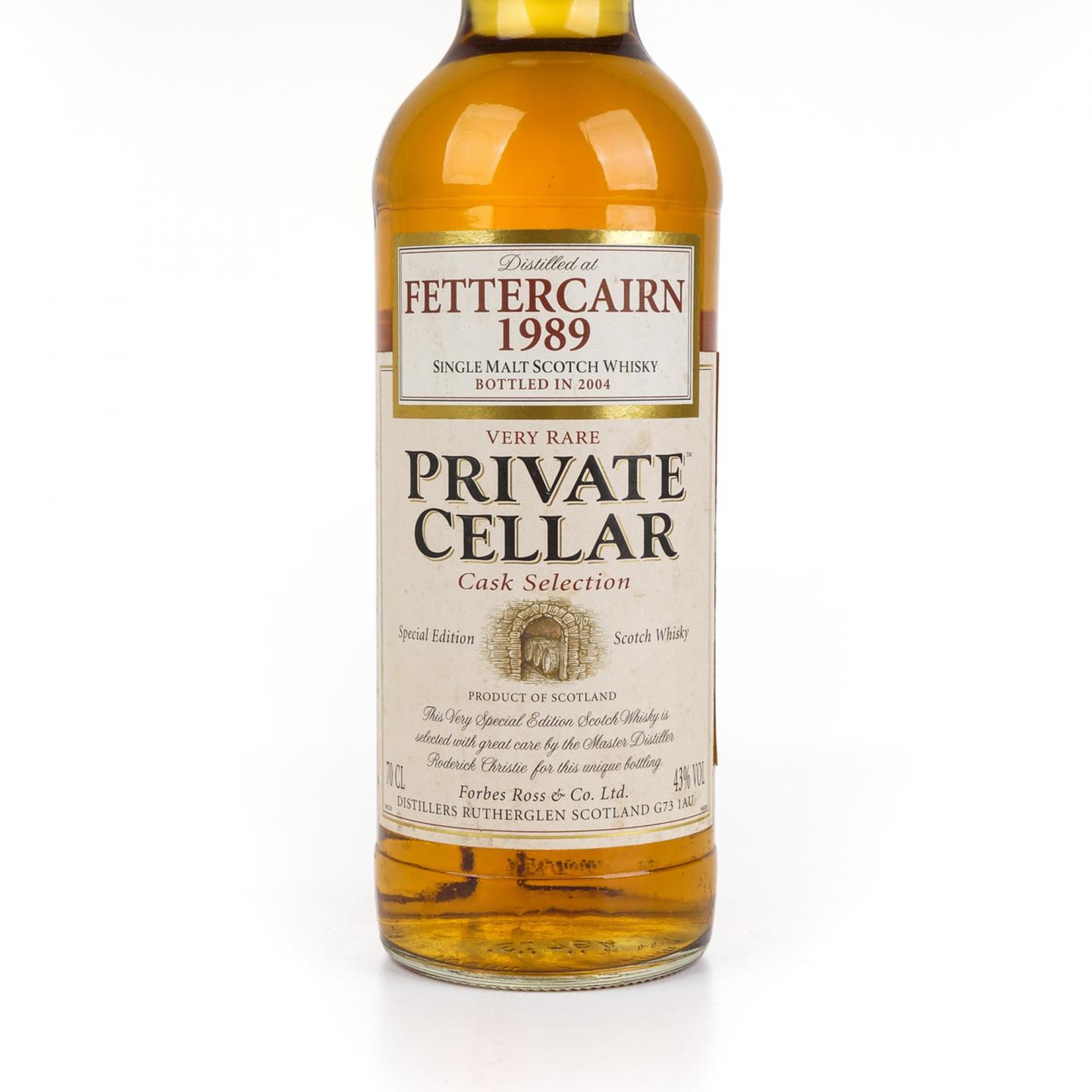 费特凯恩 1989-2004 Private Cellar