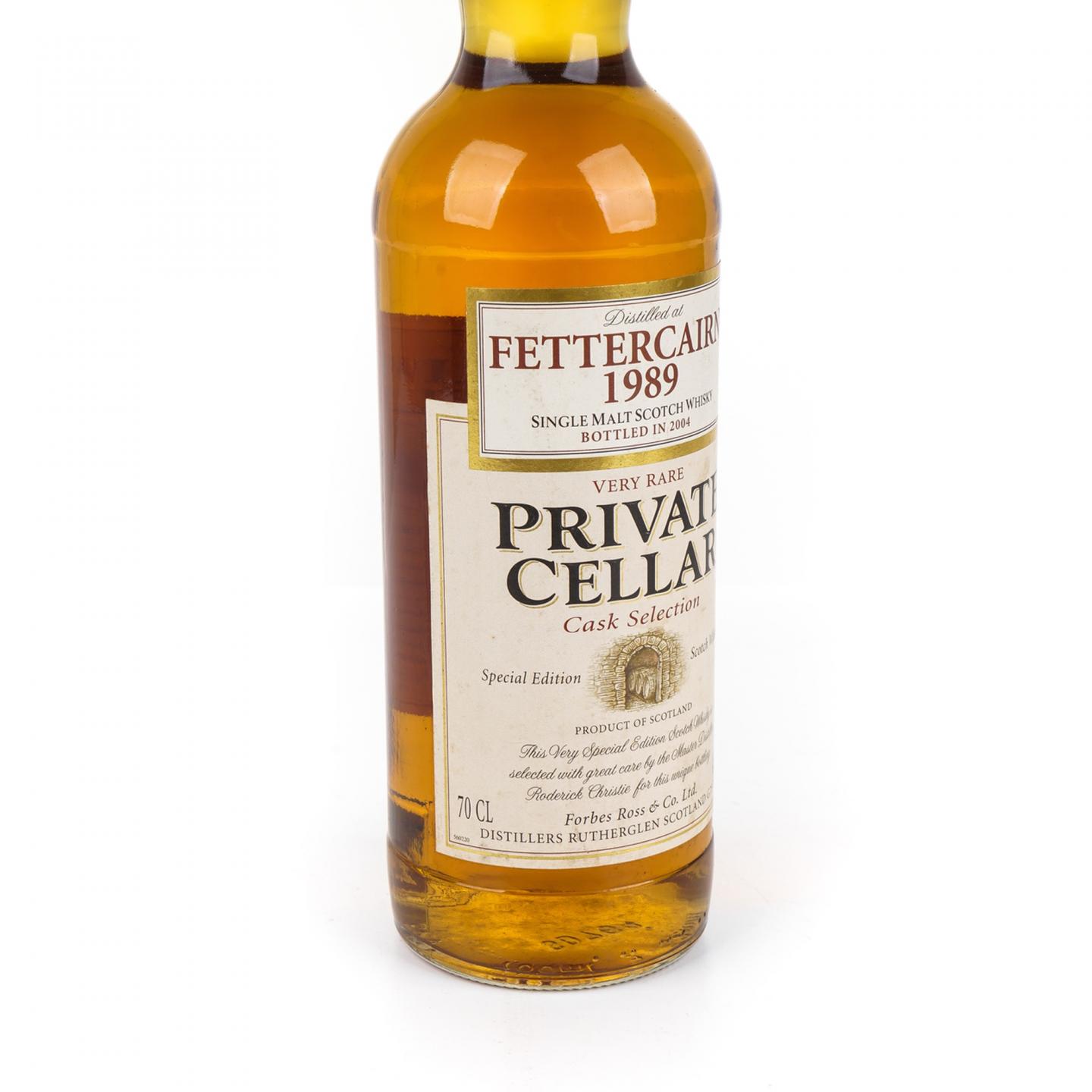 费特凯恩 1989-2004 Private Cellar