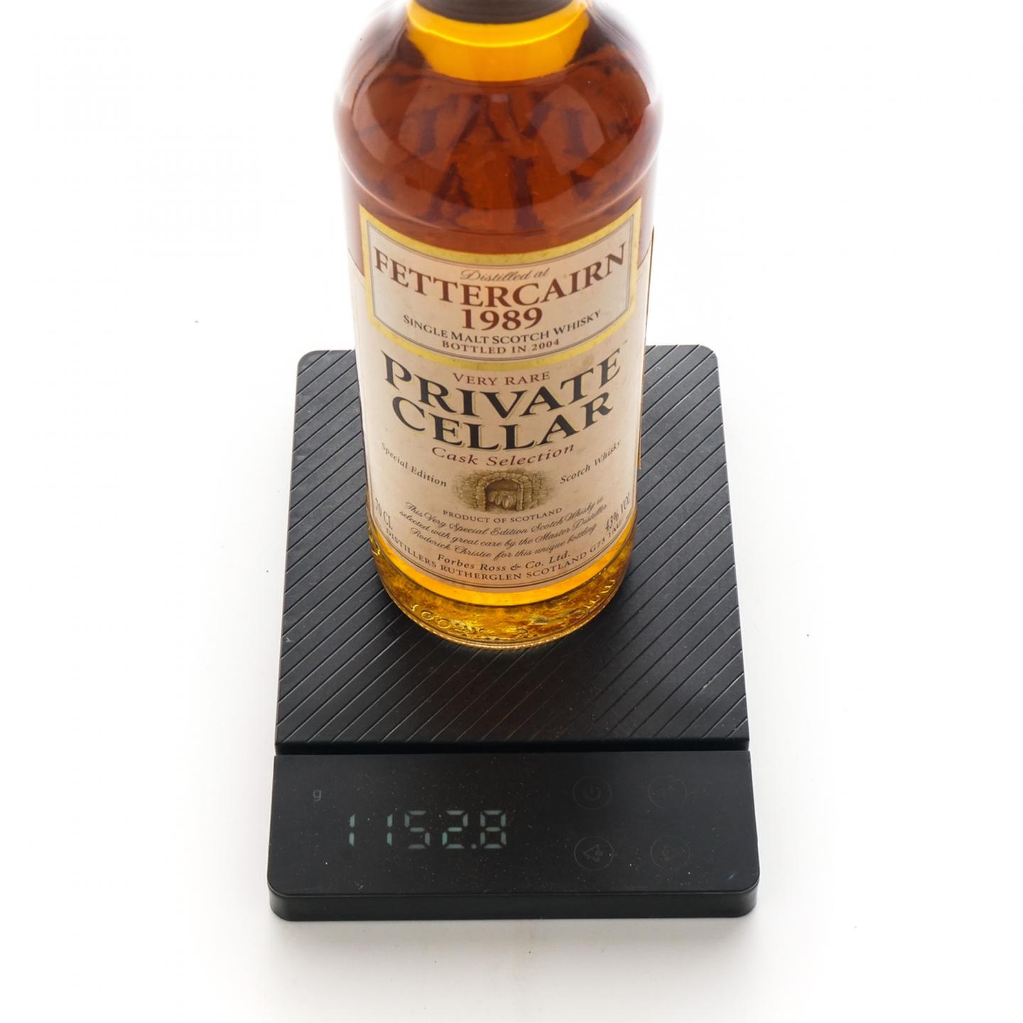 费特凯恩 1989-2004 Private Cellar