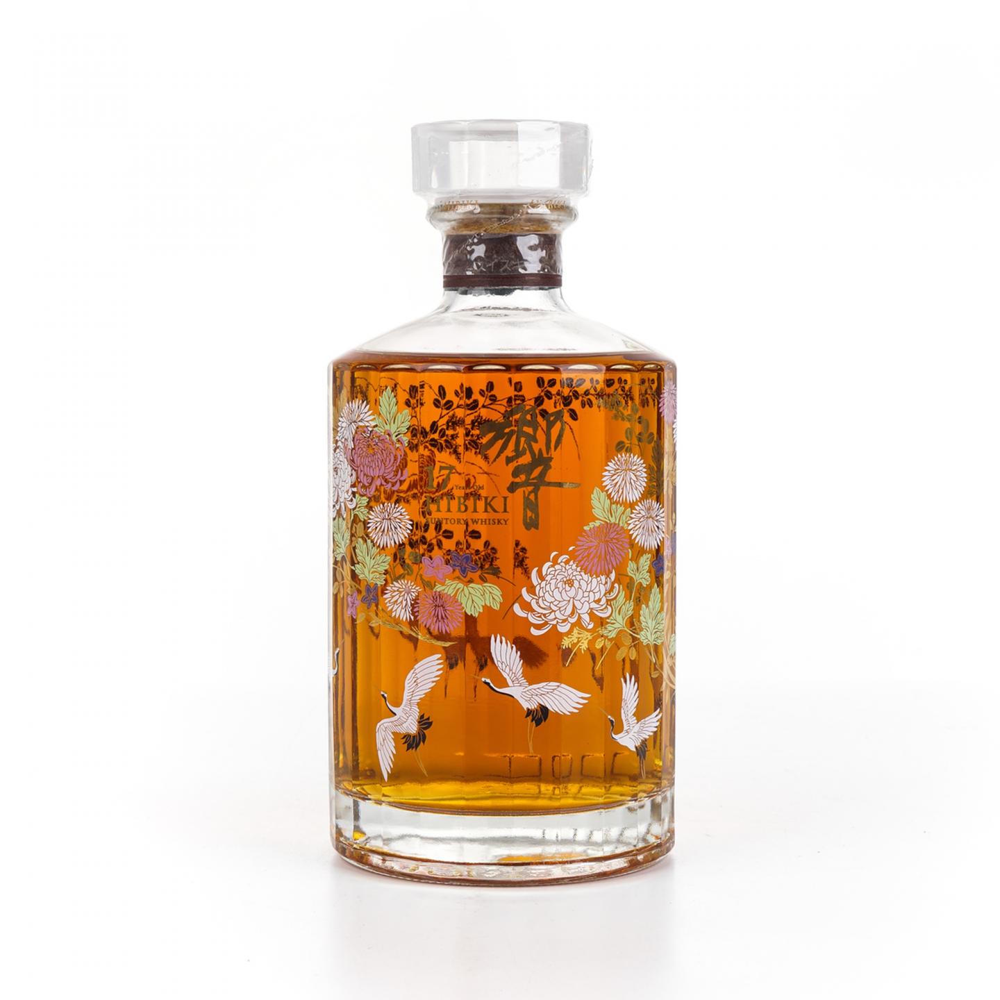 響　花鳥風月　限定　瓶 响17年花鸟风月限定版700ml_大拍-酒虫网