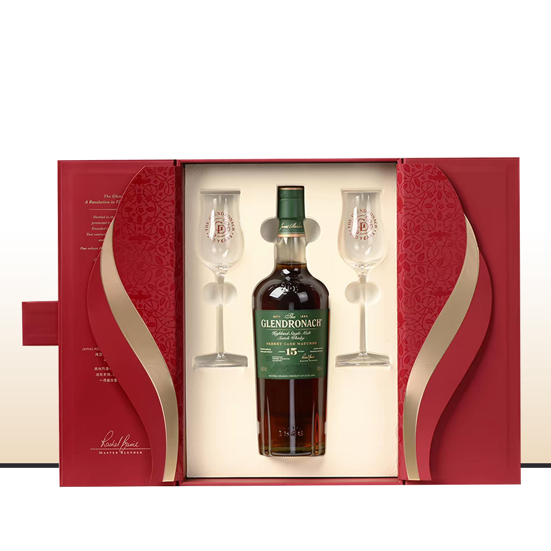 【重雪莉标杆】Glendronach 格兰多纳15年复兴 200周年礼盒 单一麦芽