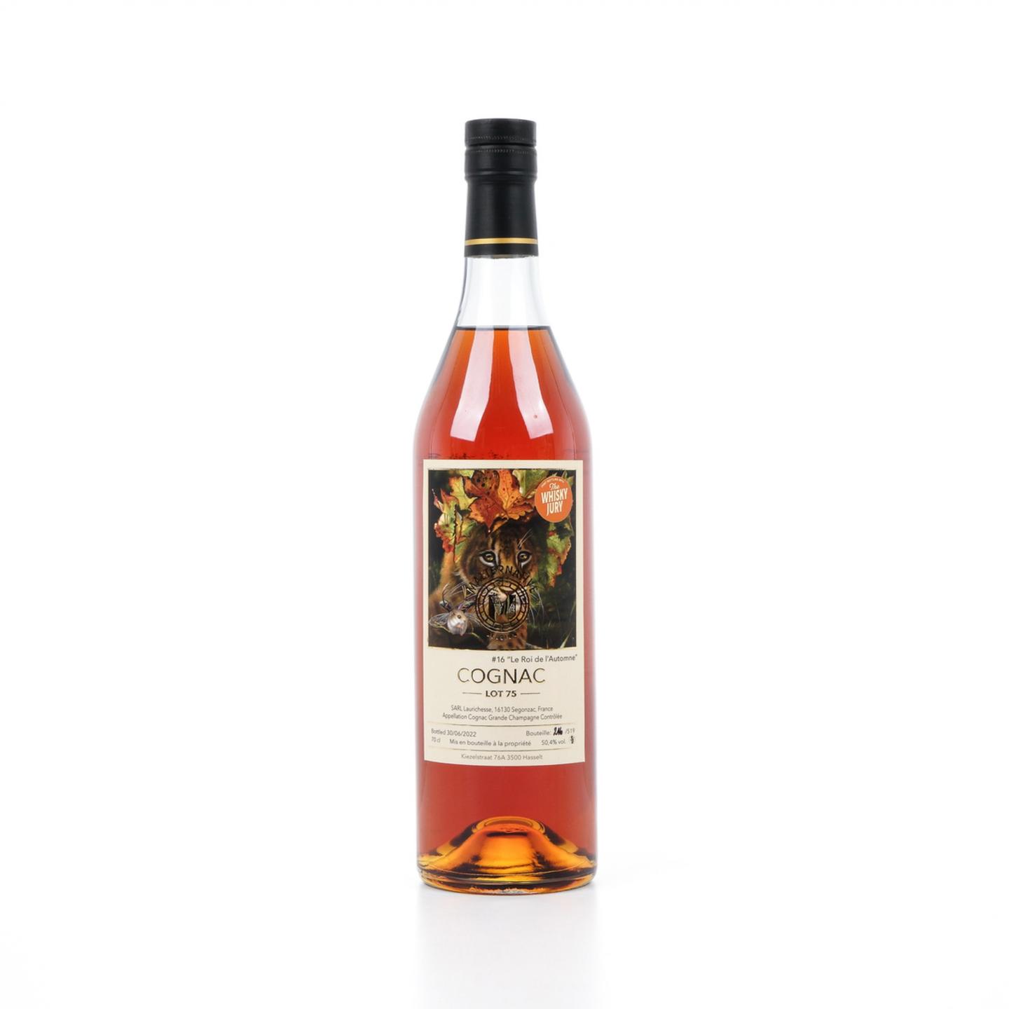 法国大香槟区 干邑 2022 Lot 75 #16 The Whisky Jury