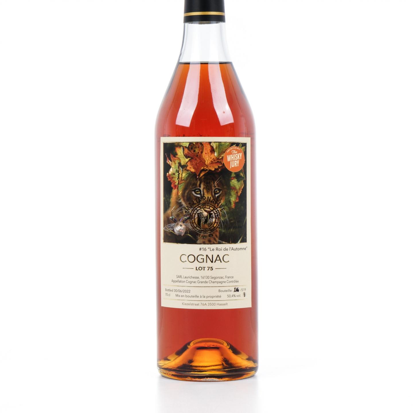 法国大香槟区 干邑 2022 Lot 75 #16 The Whisky Jury