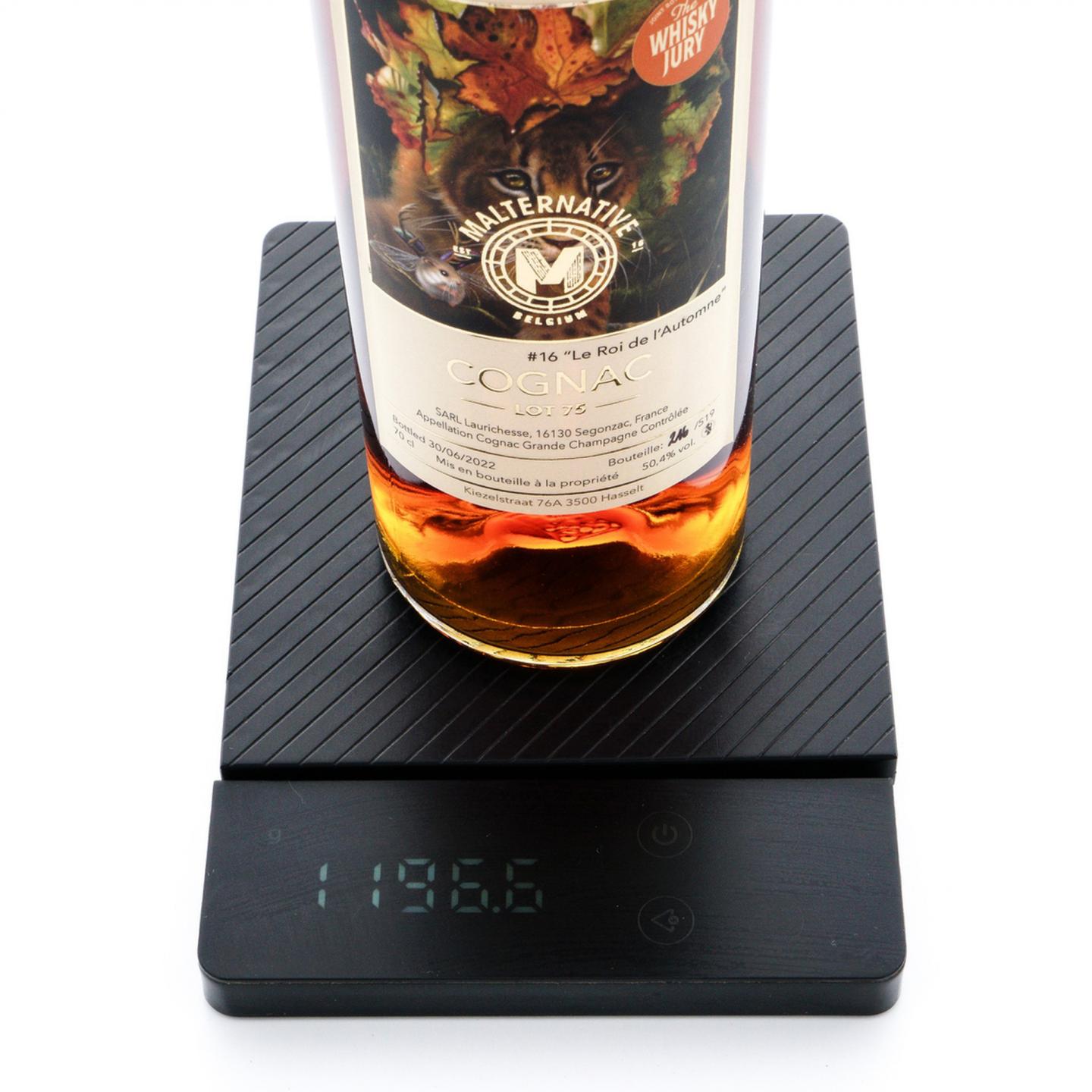 法国大香槟区 干邑 2022 Lot 75 #16 The Whisky Jury