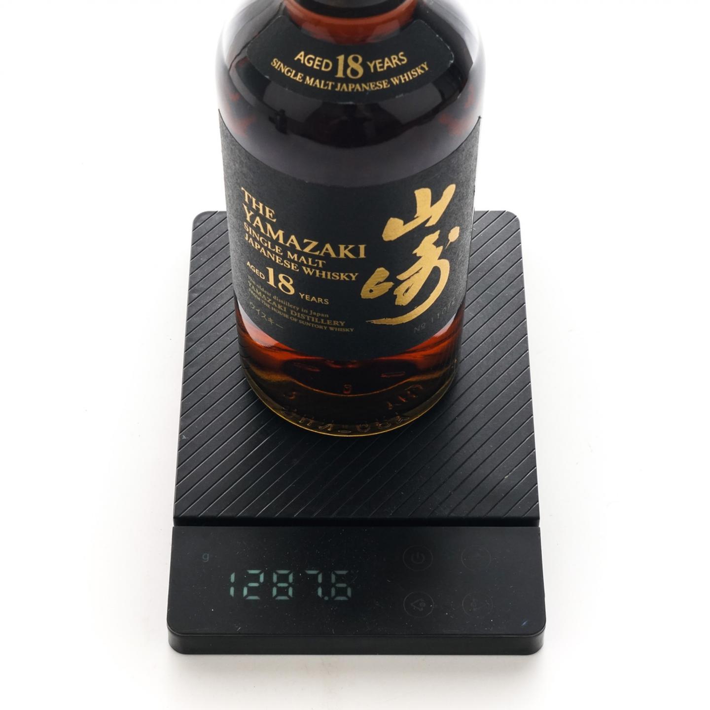 山崎 18年 金字黑标 No.1107275