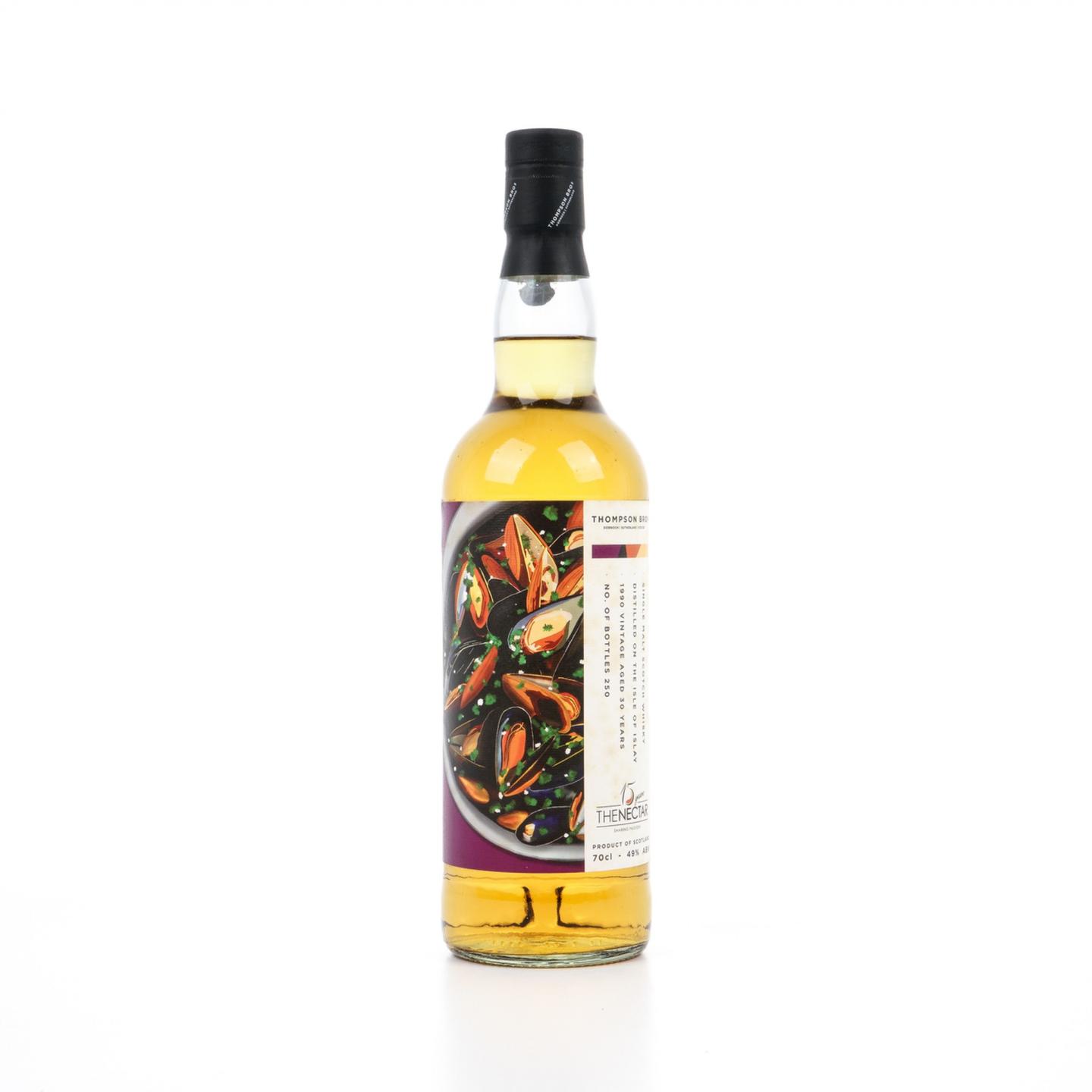 秘密艾雷岛 30年 1990 PST The Nectar 15周年联名