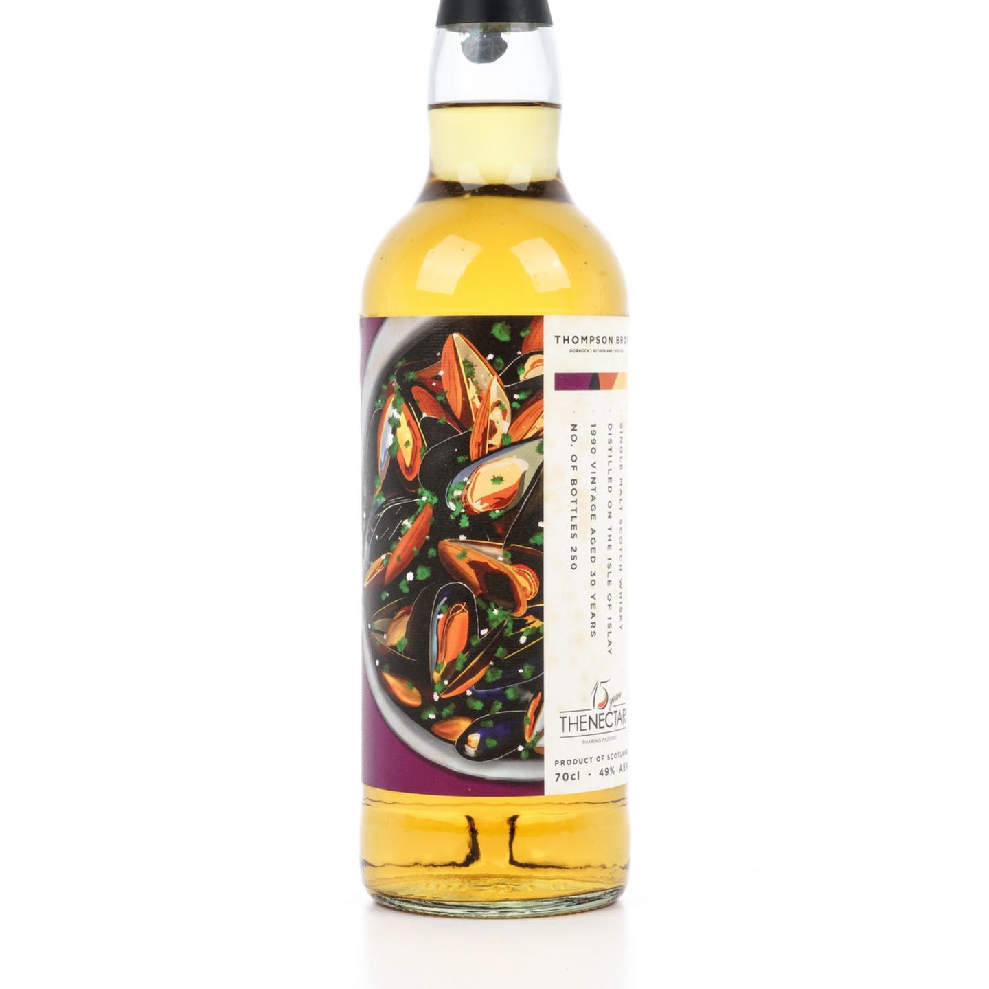秘密艾雷岛 30年 1990 PST The Nectar 15周年联名