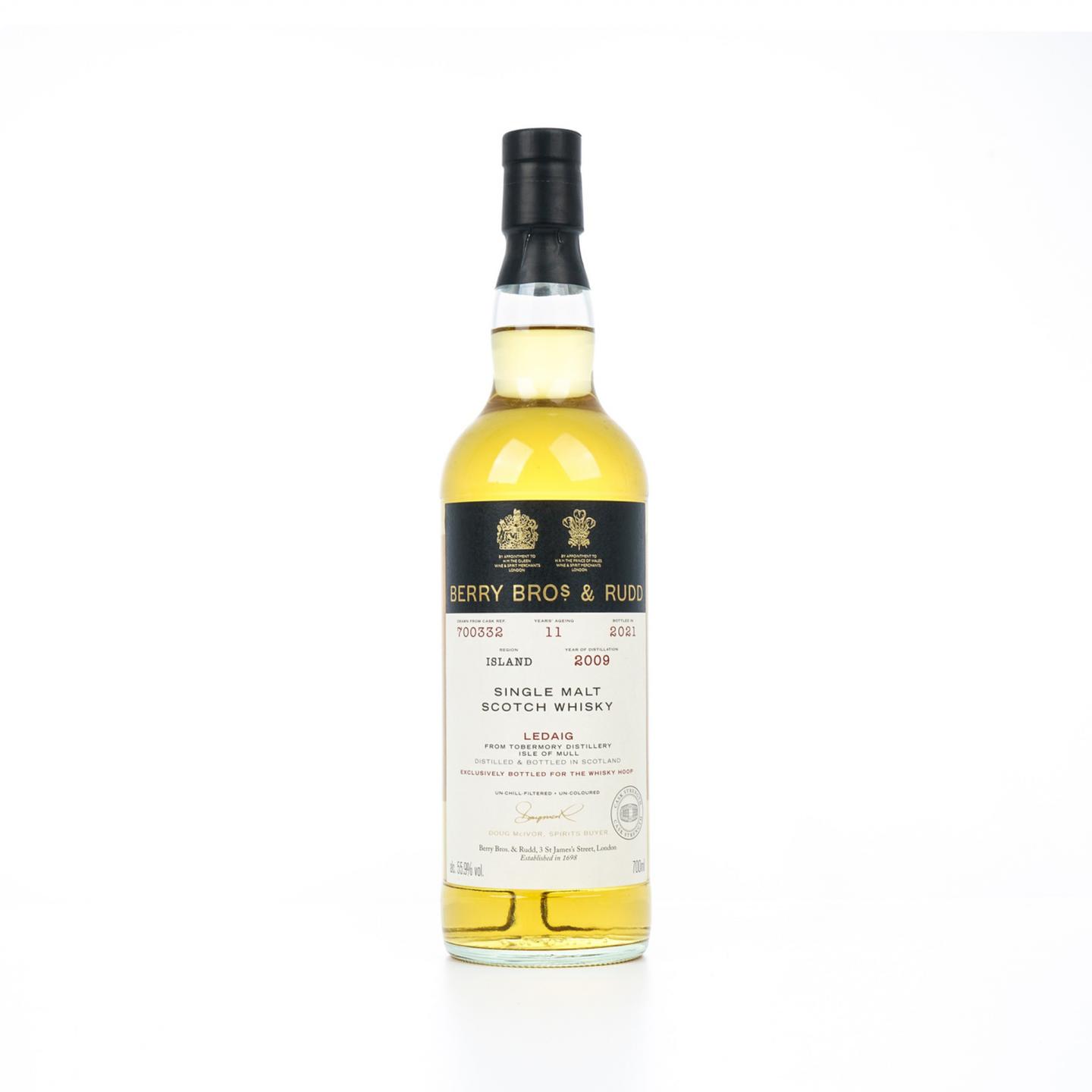 里爵 11年 2009-2021 BBR 桶强