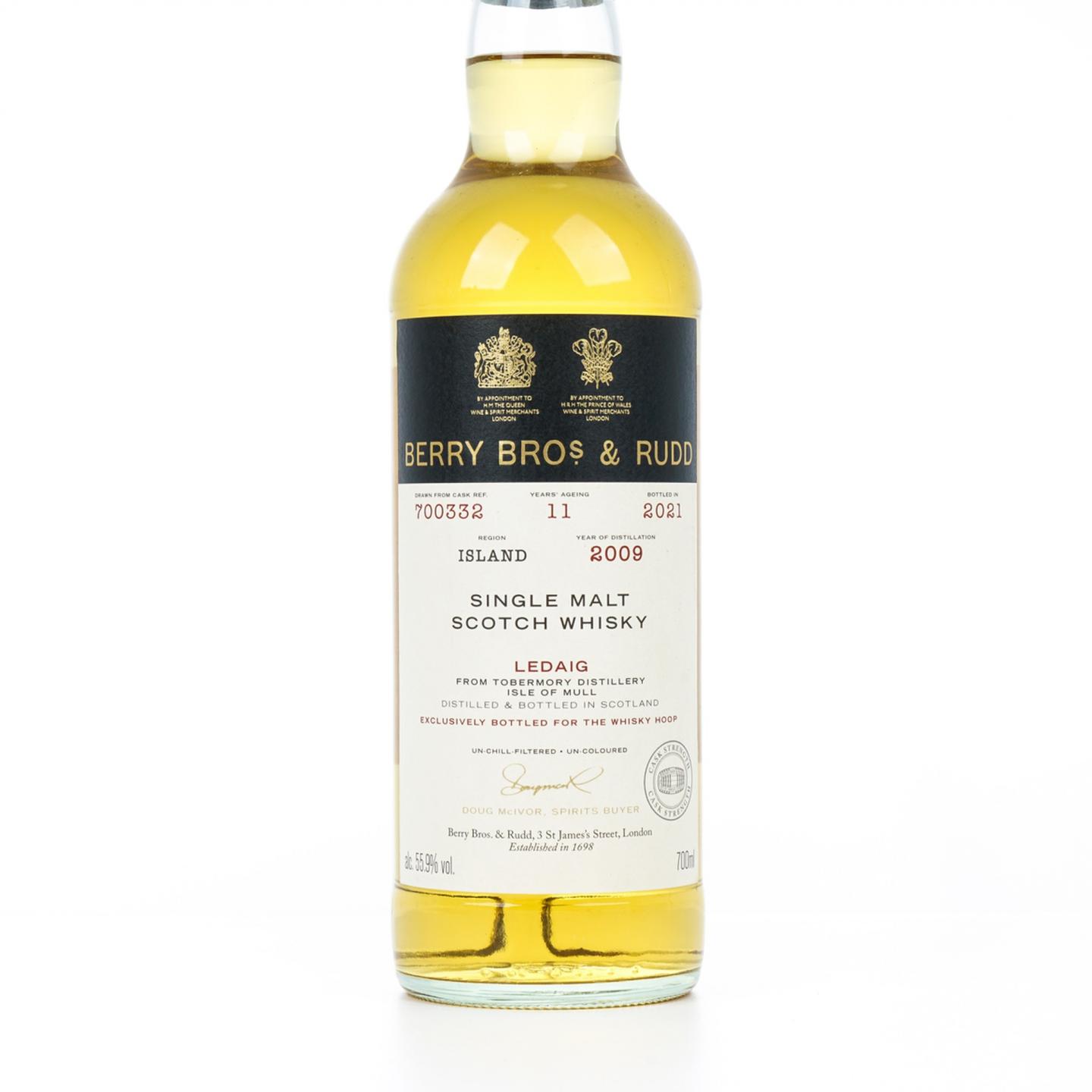 里爵 11年 2009-2021 BBR 桶强