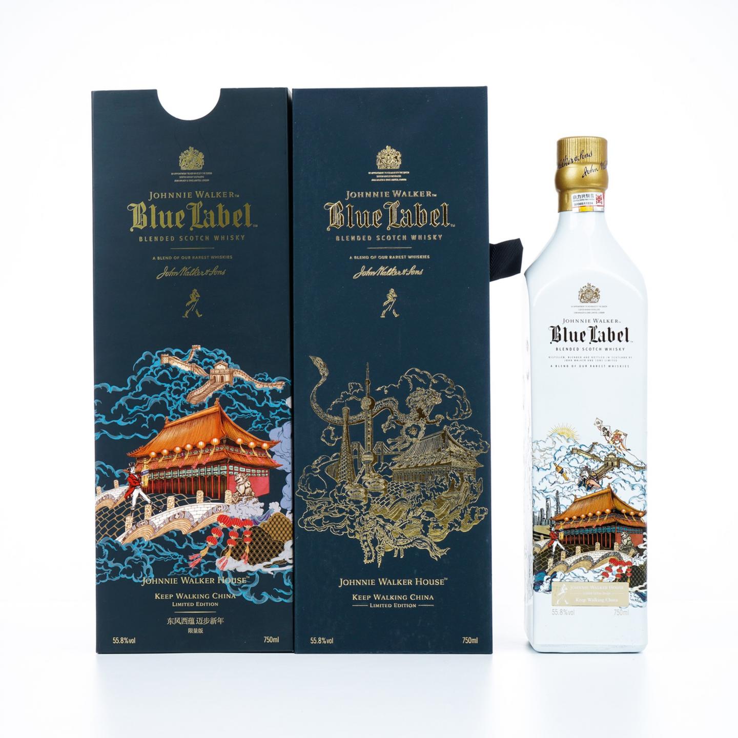 尊尼获加 蓝牌 质醇特别版 750ml