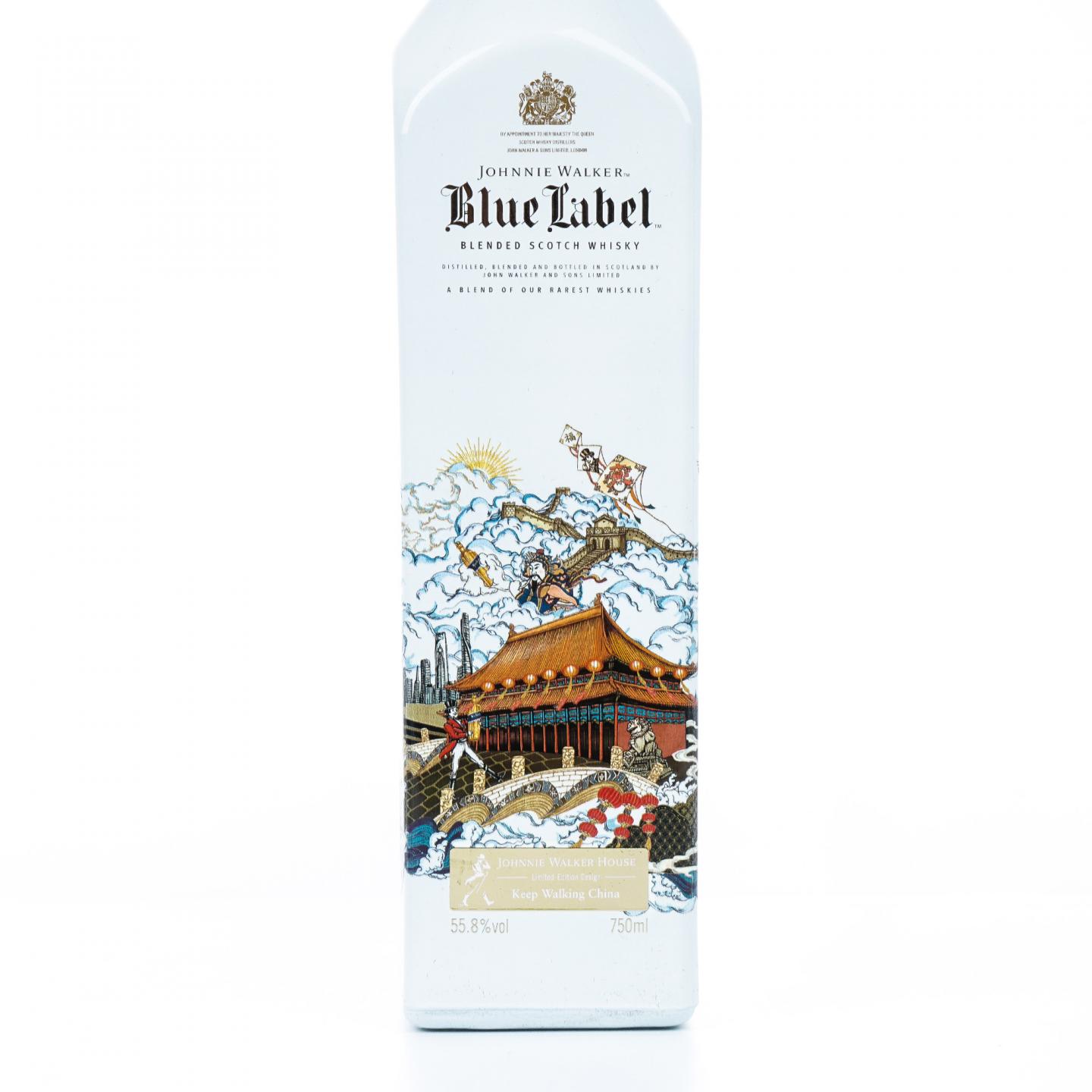 尊尼获加 蓝牌 质醇特别版 750ml