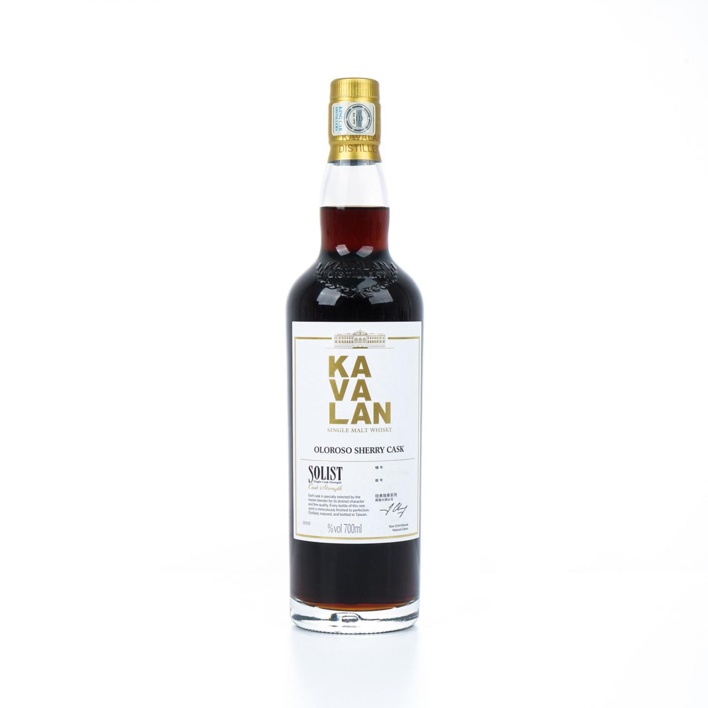 噶玛兰 2019 经典独奏系列 雪莉桶#S100122004A 700ml