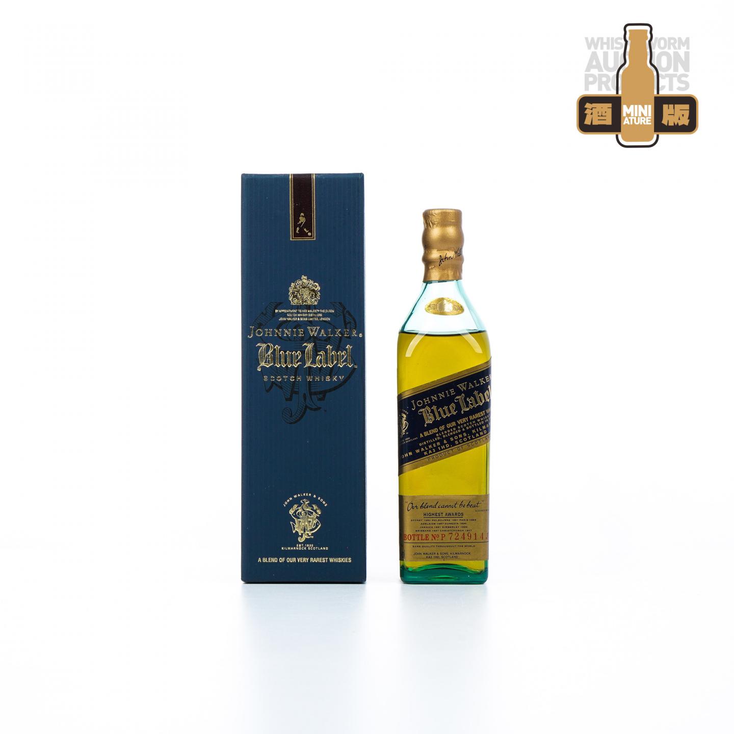 【中样】尊尼获加 蓝方 Highest Awards 调和 200ml