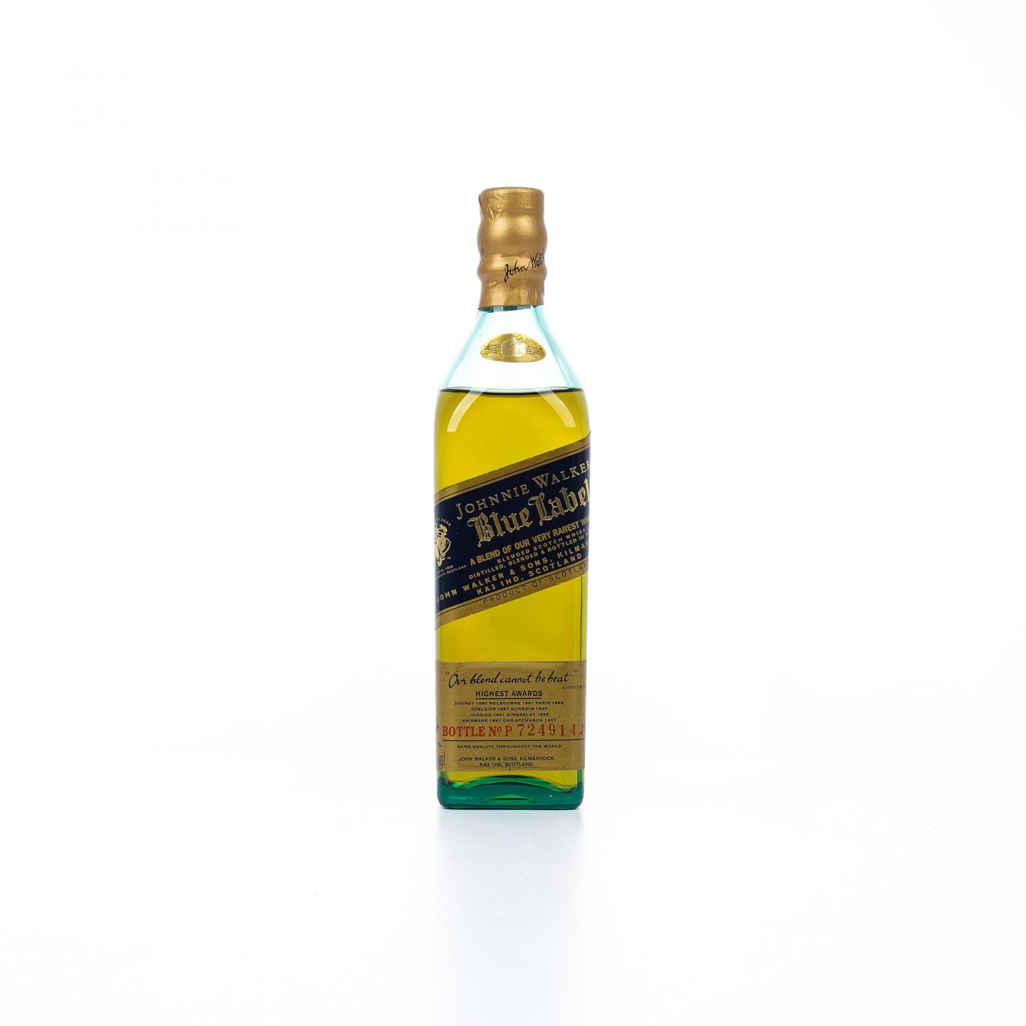 【中样】尊尼获加 蓝方 Highest Awards 调和 200ml