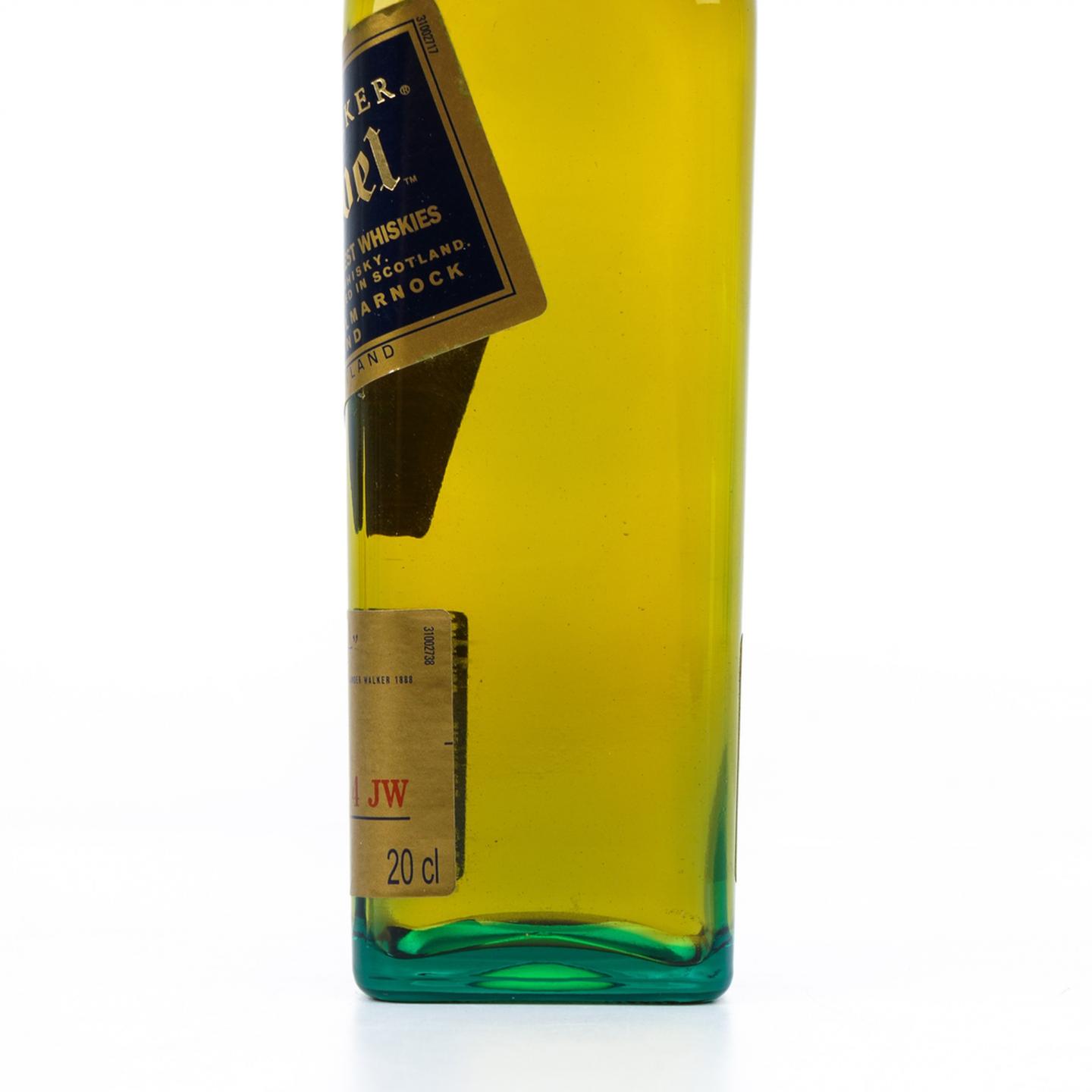 【中样】尊尼获加 蓝方 Highest Awards 调和 200ml
