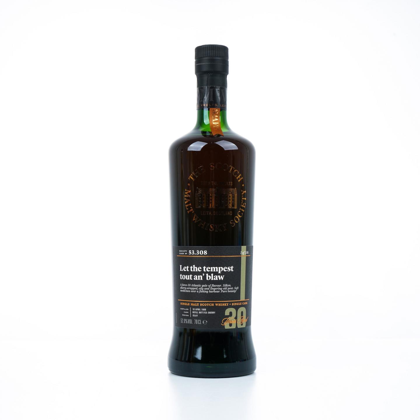 SMWS 53.308 卡尔里拉 30年 1989-2019