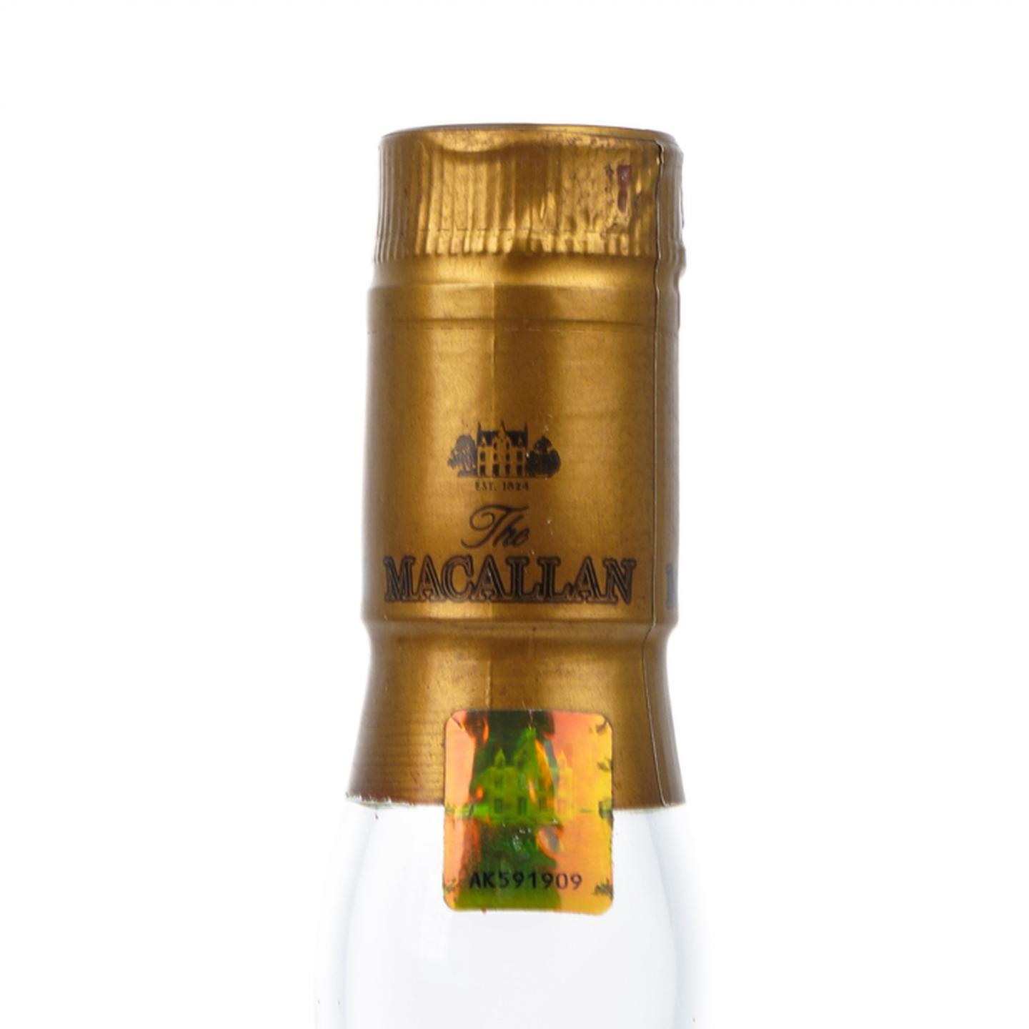 麦卡伦 桶强 59% 750ml
