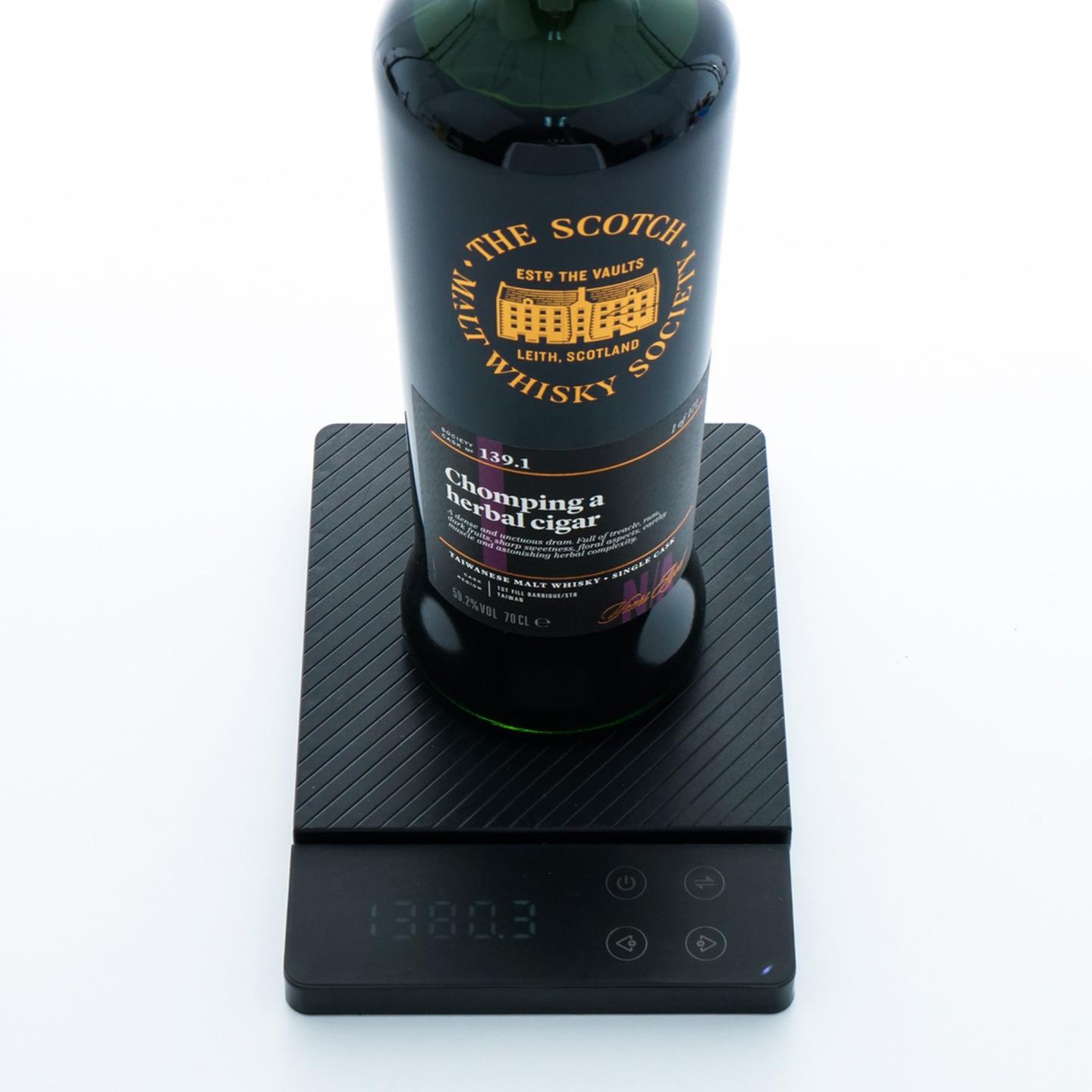 SMWS 139.1 噶玛兰 59.2%